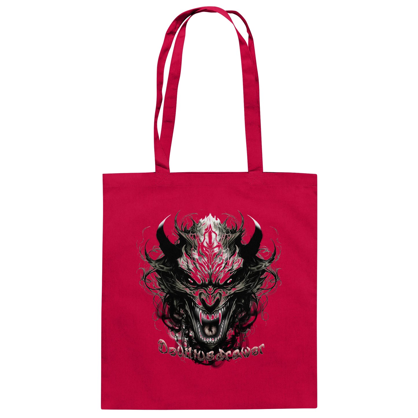 Deviliusdrawer Devil Vampire - Baumwolltasche