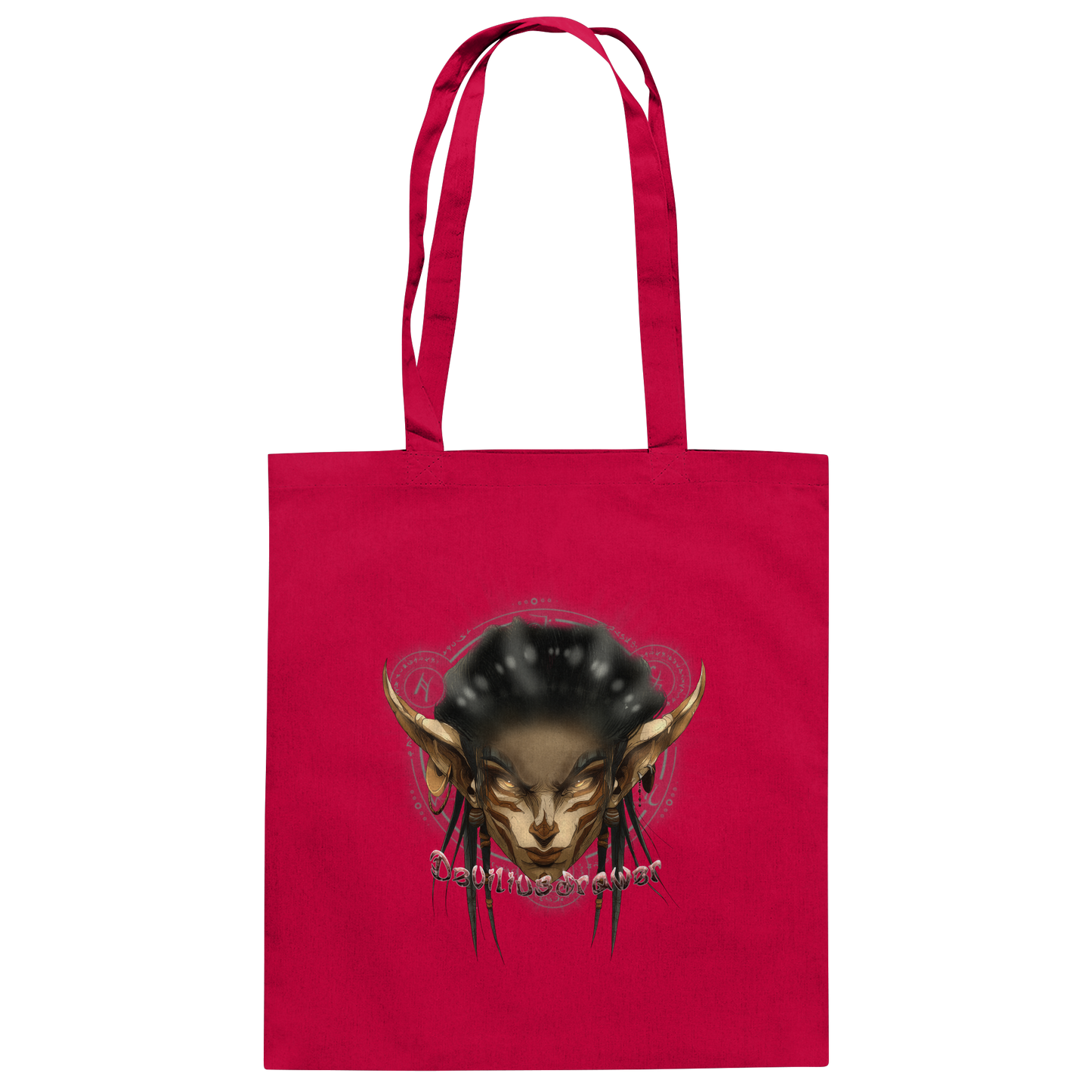 Deviliusdrawer Gold Magician Elf - Baumwolltasche