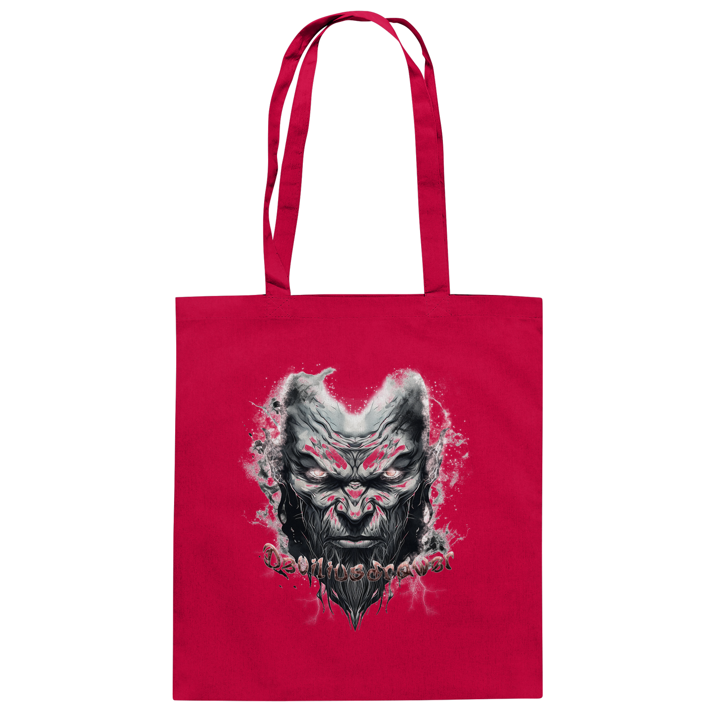 Deviliusdrawer Bad Boy - Baumwolltasche