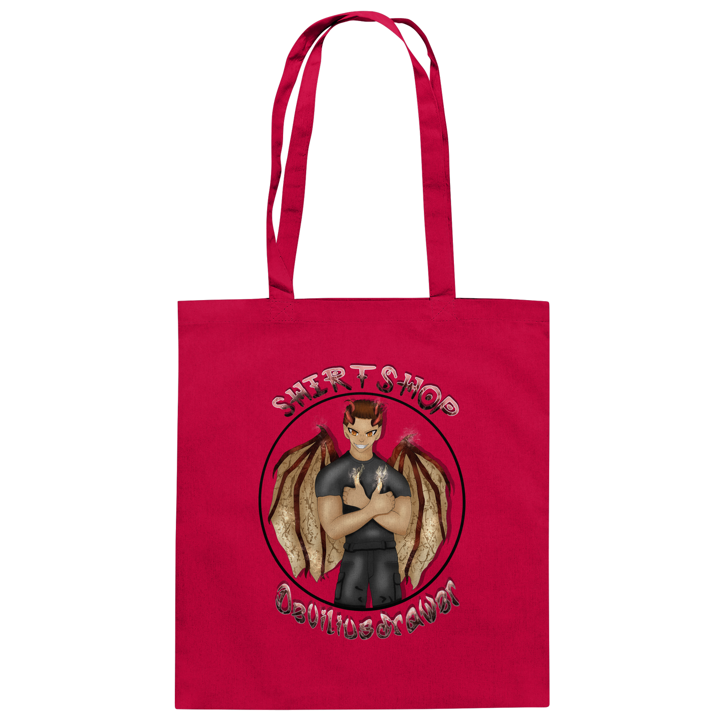 Deviliusdrawer Devilshop - Baumwolltasche