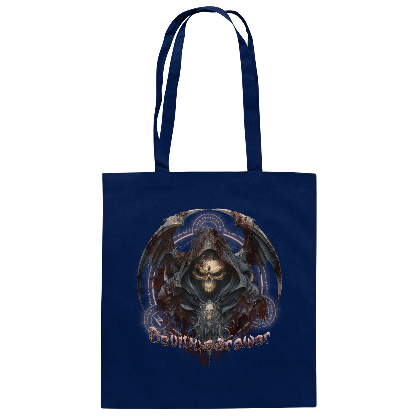 Deviliusdrawer Death Reaper - Baumwolltasche