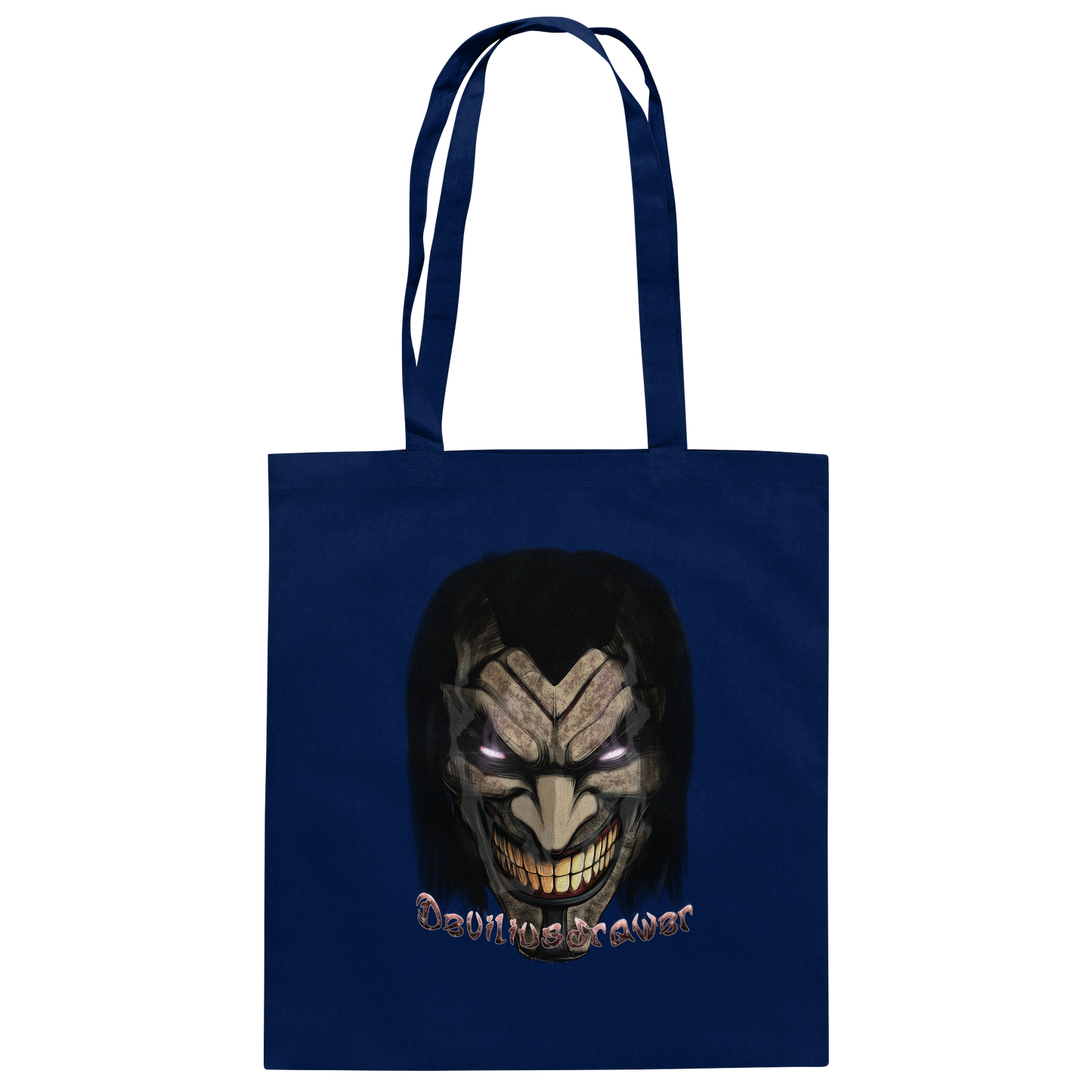 Deviliusdrawer Smiling Devil - Baumwolltasche