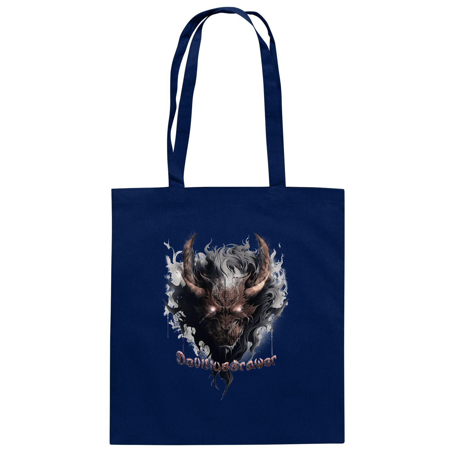 Deviliusdrawer Magic Redeyed Demon - Baumwolltasche