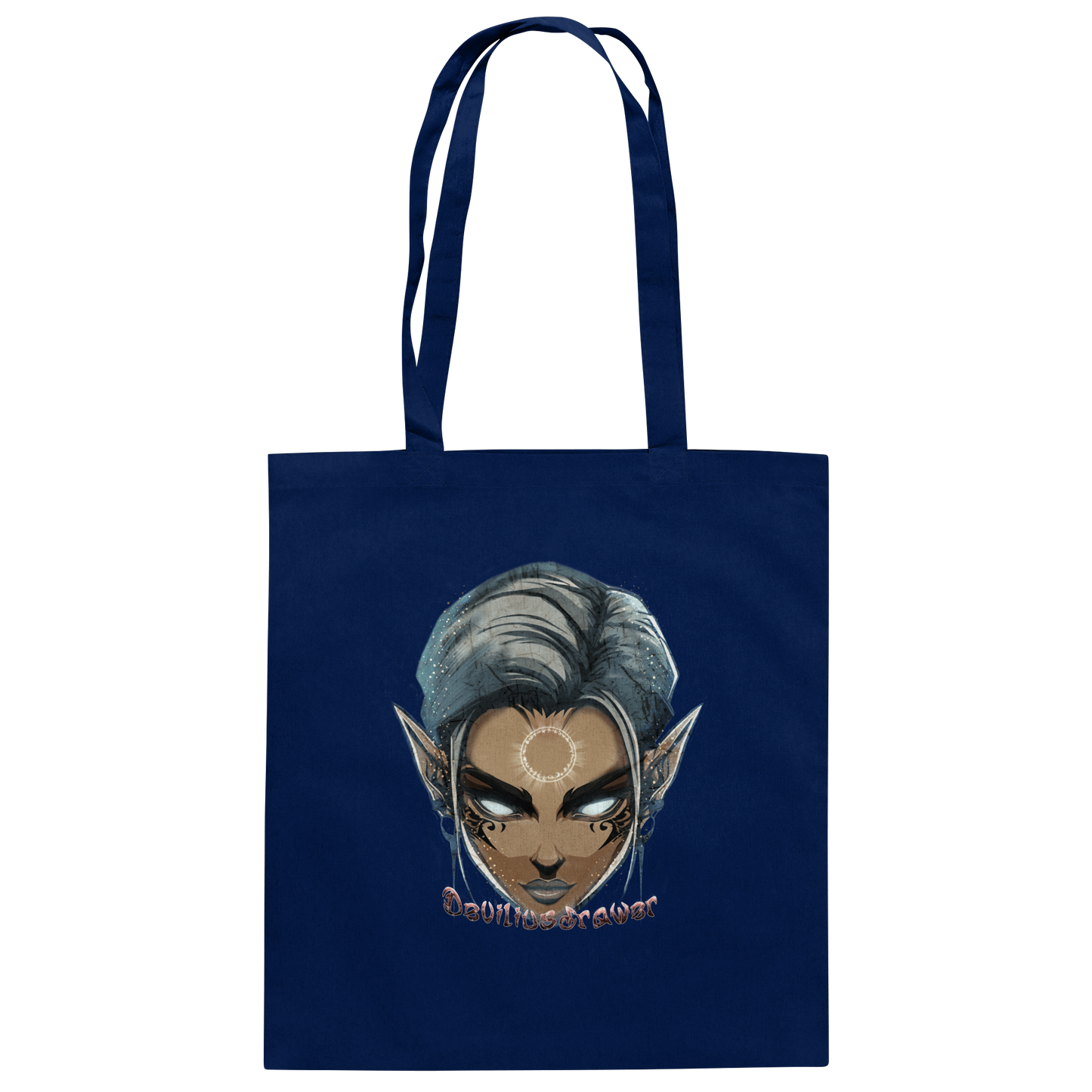 Deviliusdrawer Magician Elf - Baumwolltasche