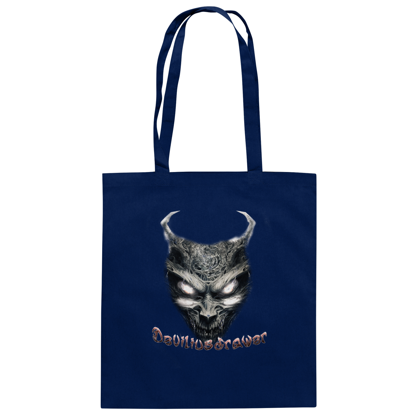 Deviliusdrawer Demonic Evil Zombie - Baumwolltasche