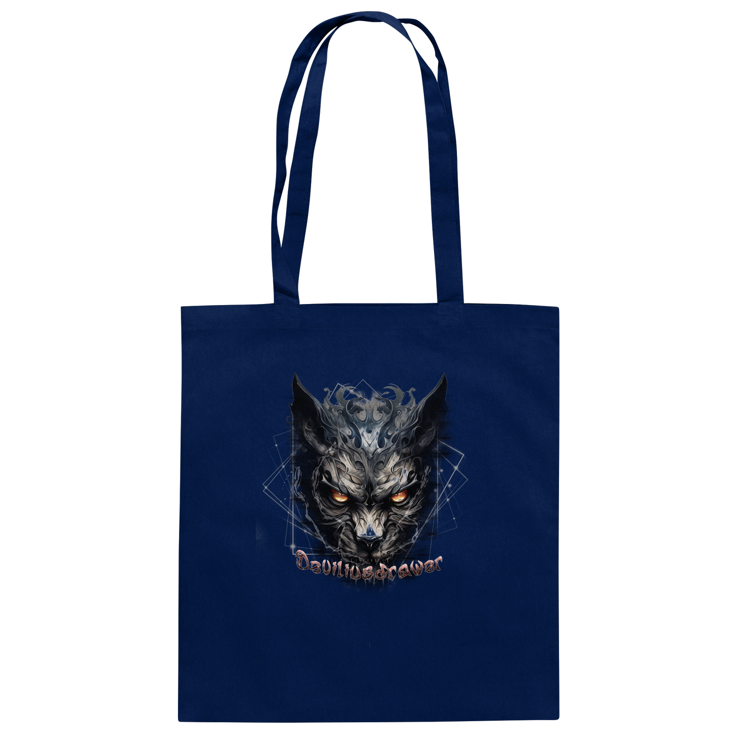Deviliusdrawer Dark Wearwolf - Baumwolltasche