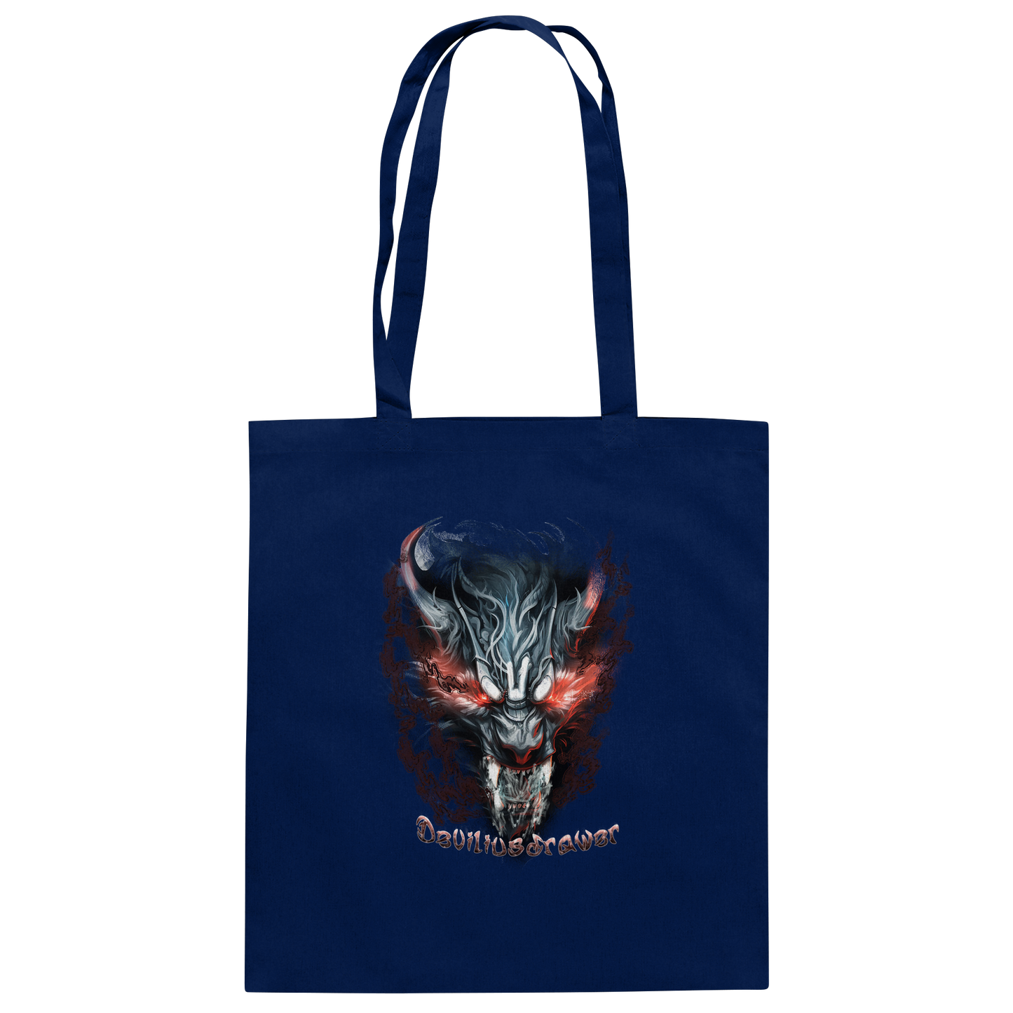 Deviliusdrawer Beast Wolf - Baumwolltasche