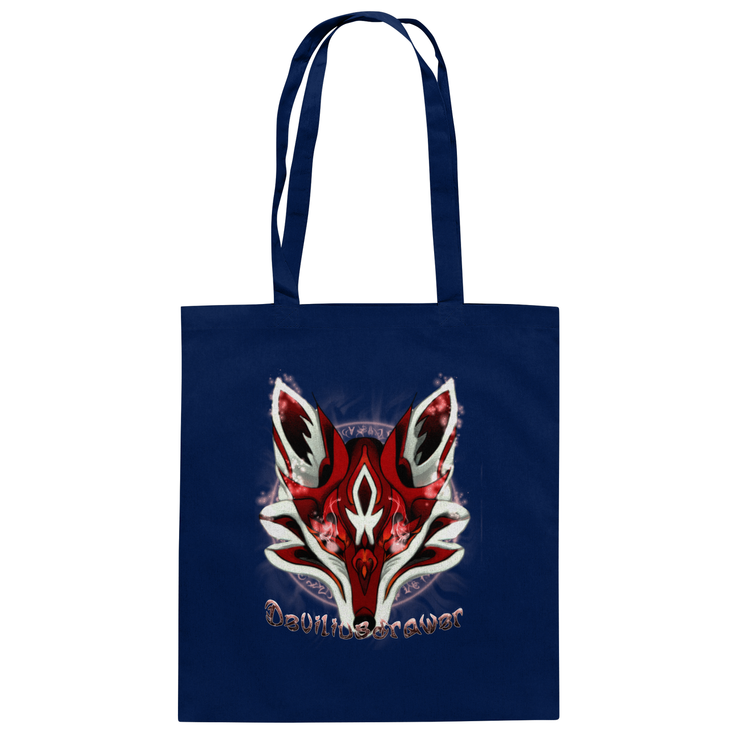 Deviliusdrawer Red Eyed Fox - Baumwolltasche