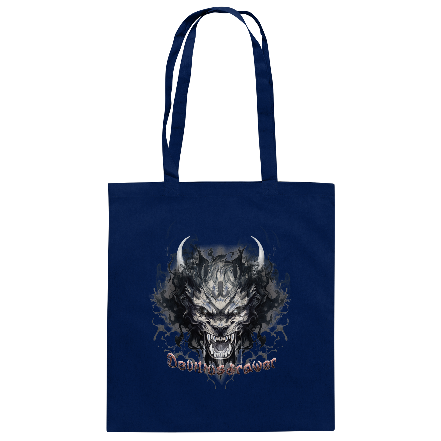 Deviliusdrawer Smoke Beast - Baumwolltasche