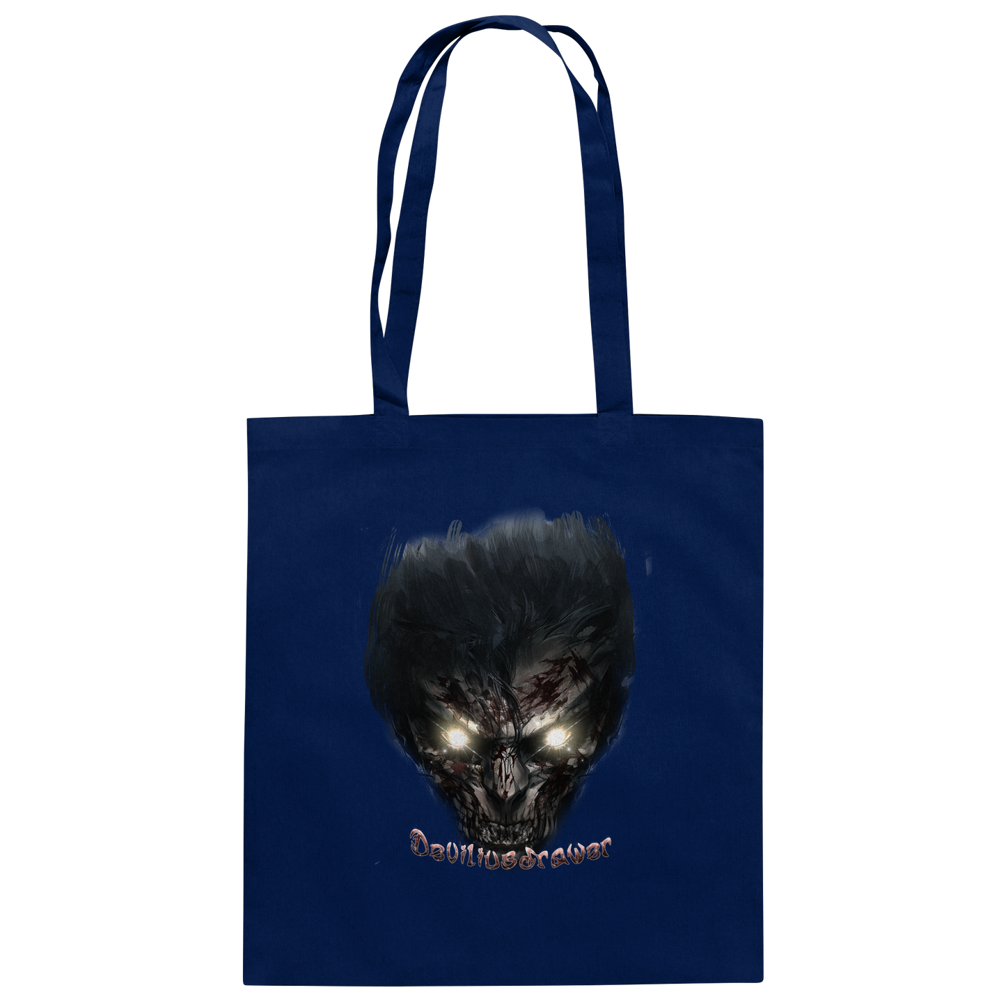 Deviliusdrawer Dark Zombie - Baumwolltasche