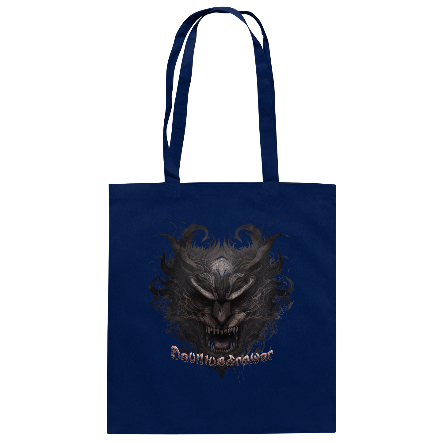 Deviliusdrawer Devils Demon - Baumwolltasche