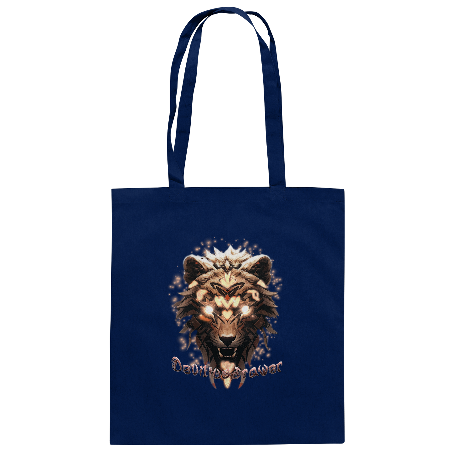 Deviliusdrawer Gold Weartiger - Baumwolltasche