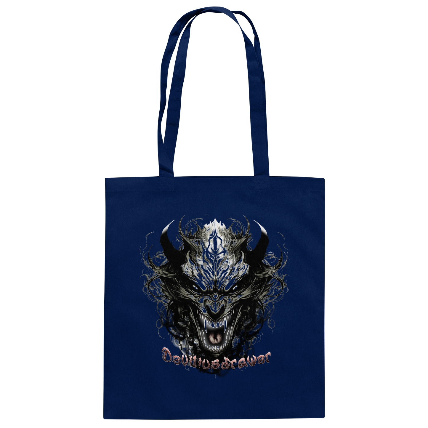 Deviliusdrawer Devil Vampire - Baumwolltasche