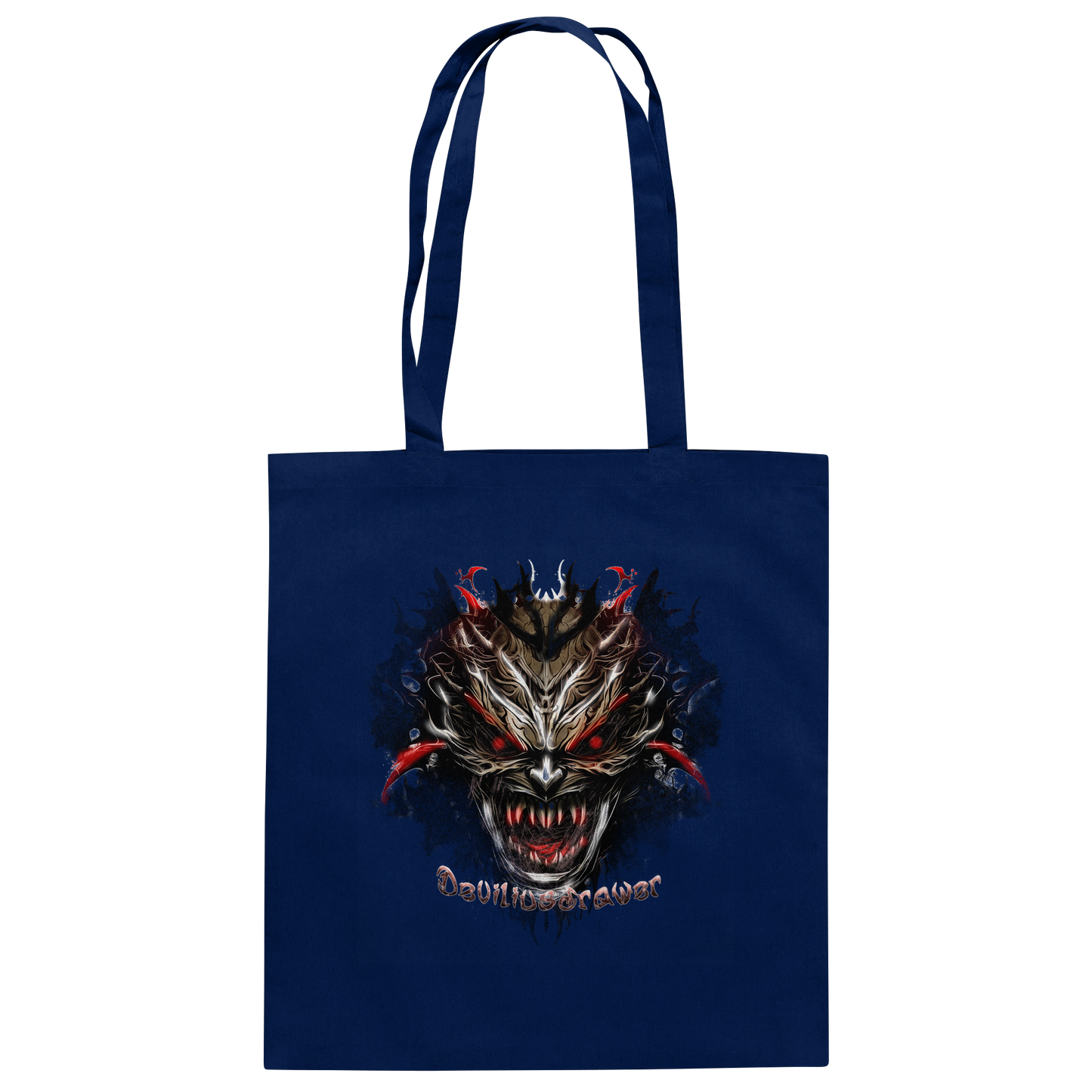 Deviliusdrawer Dark Redeyed Devil - Baumwolltasche
