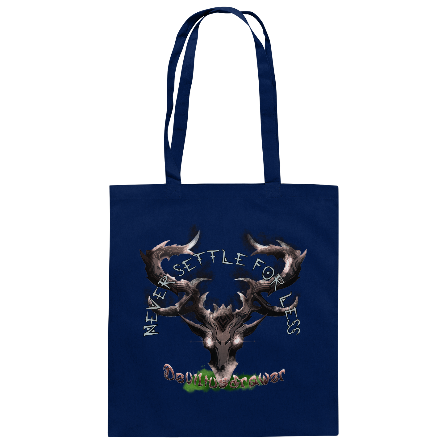 Deviliusdrawer Cruel Deer - Baumwolltasche