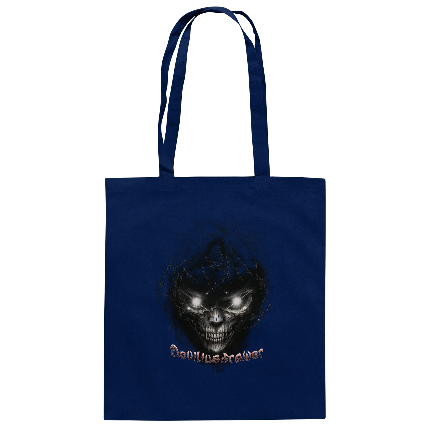 Deviliusdrawer Dark Death - Baumwolltasche