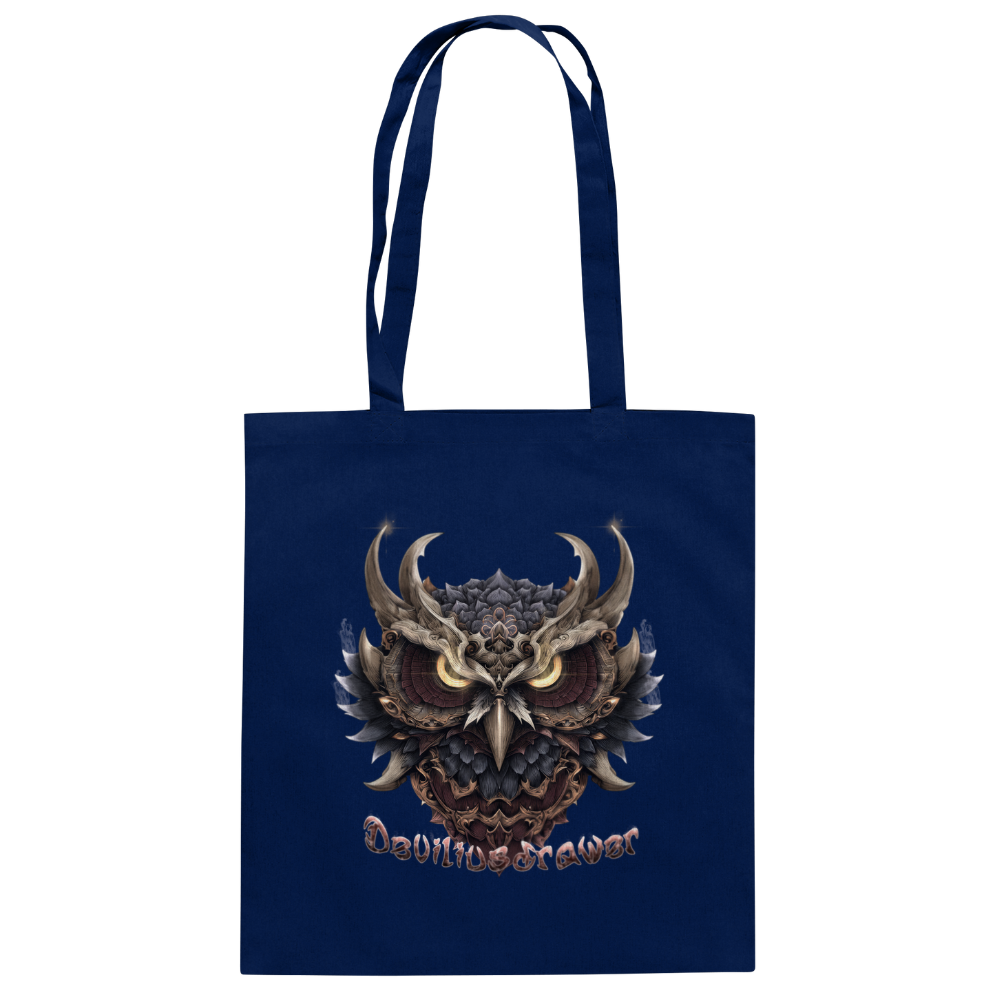 Deviliusdrawer Golden Owl - Baumwolltasche