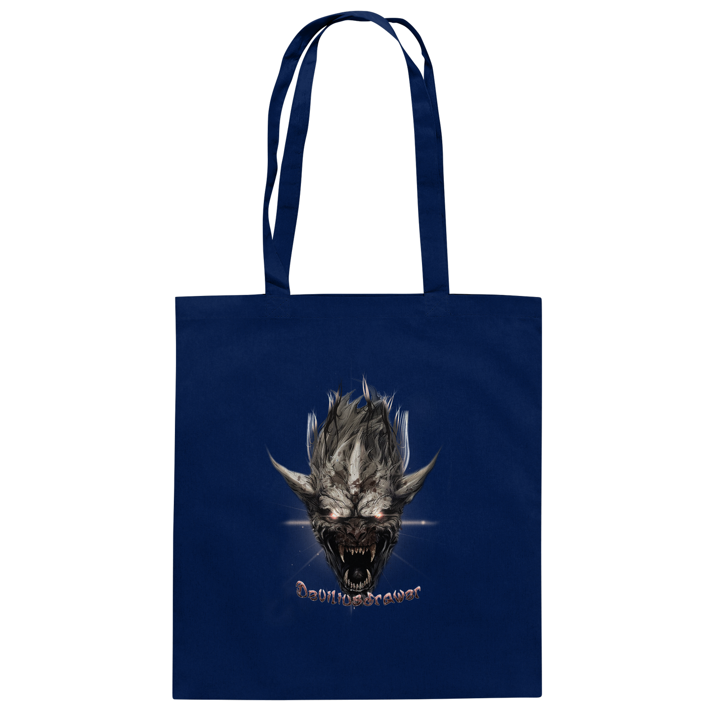 Deviliusdrawer Beast Wearwolf - Baumwolltasche