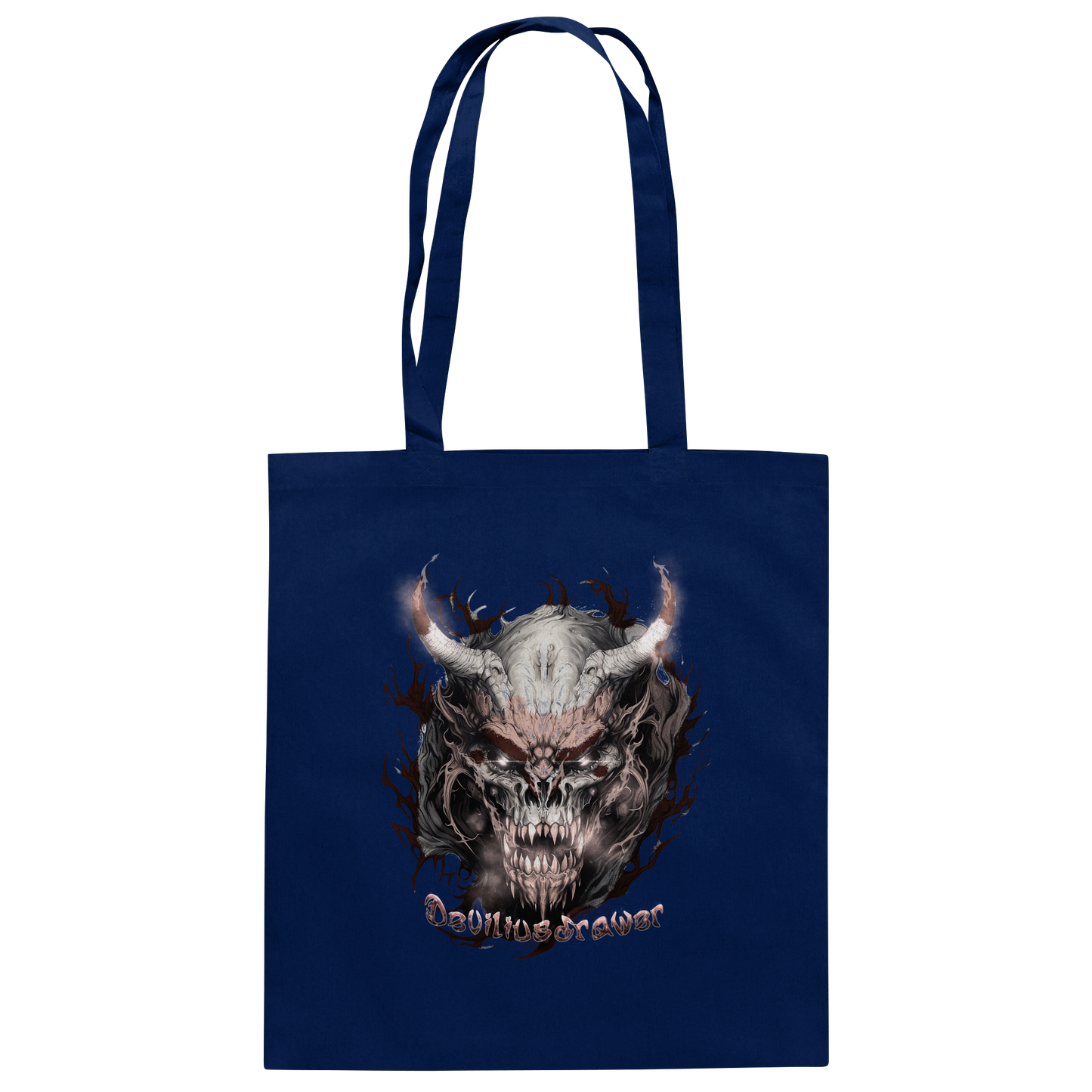 Deviliusdrawer Beast Demon - Baumwolltasche