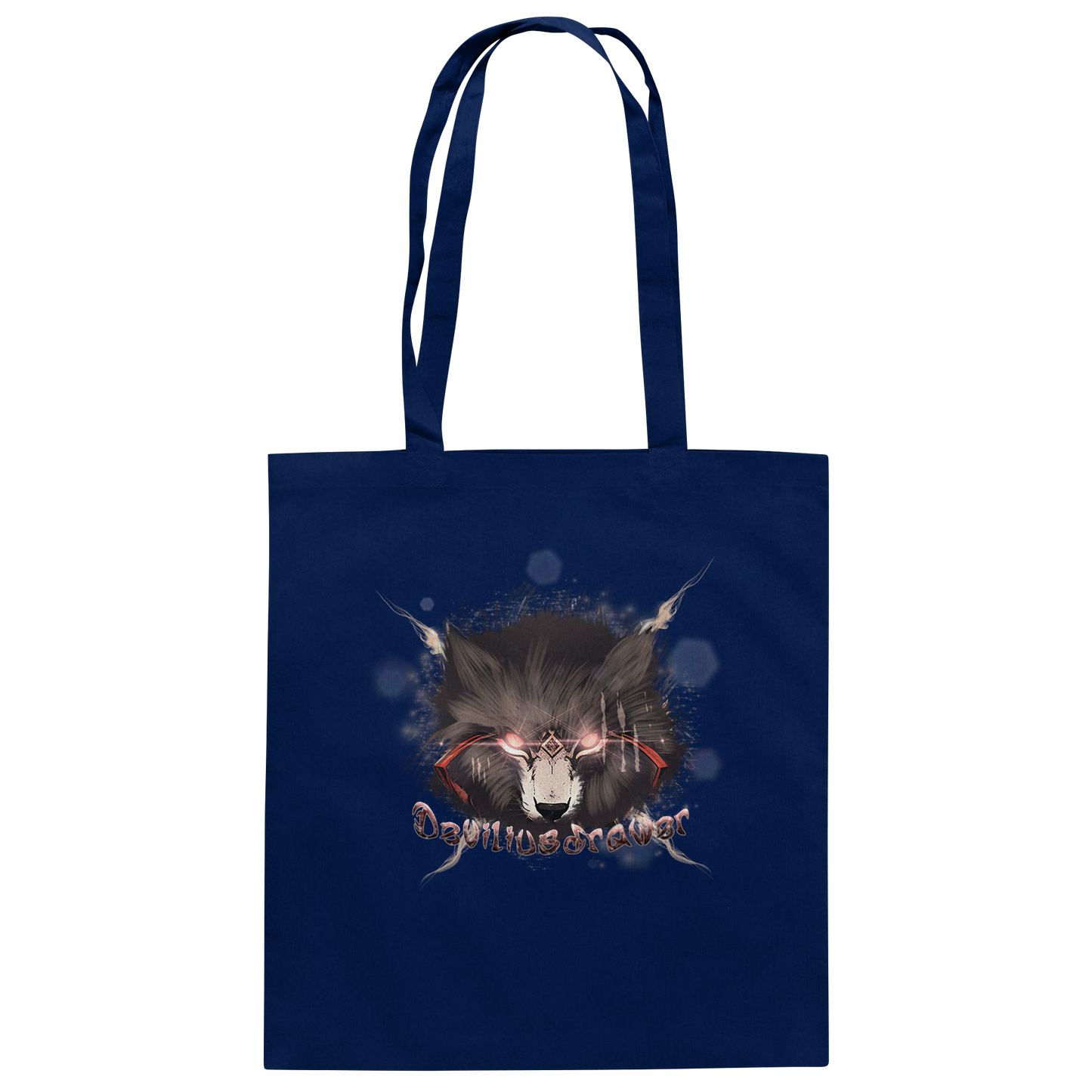 Deviliusdrawer Sparking Wolf - Baumwolltasche