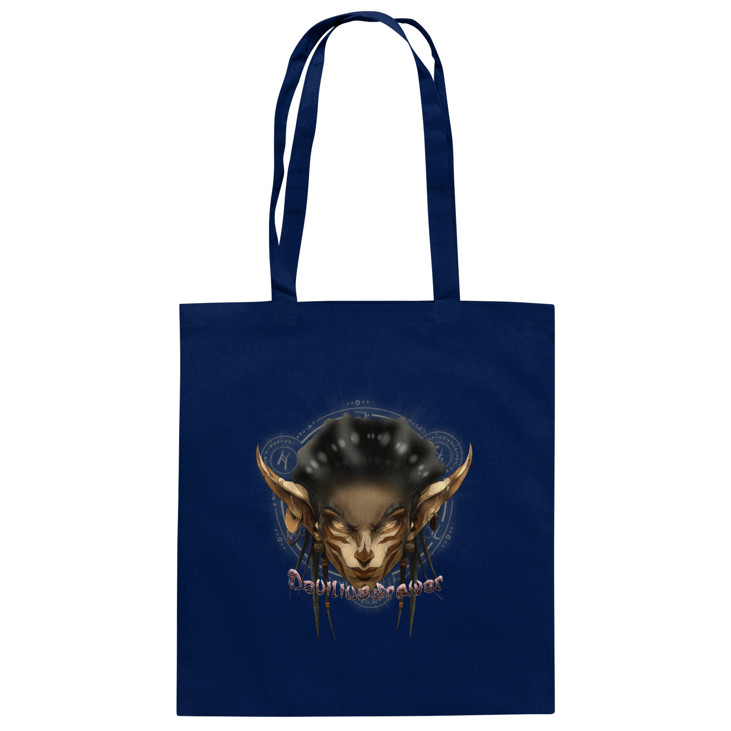 Deviliusdrawer Gold Magician Elf - Baumwolltasche