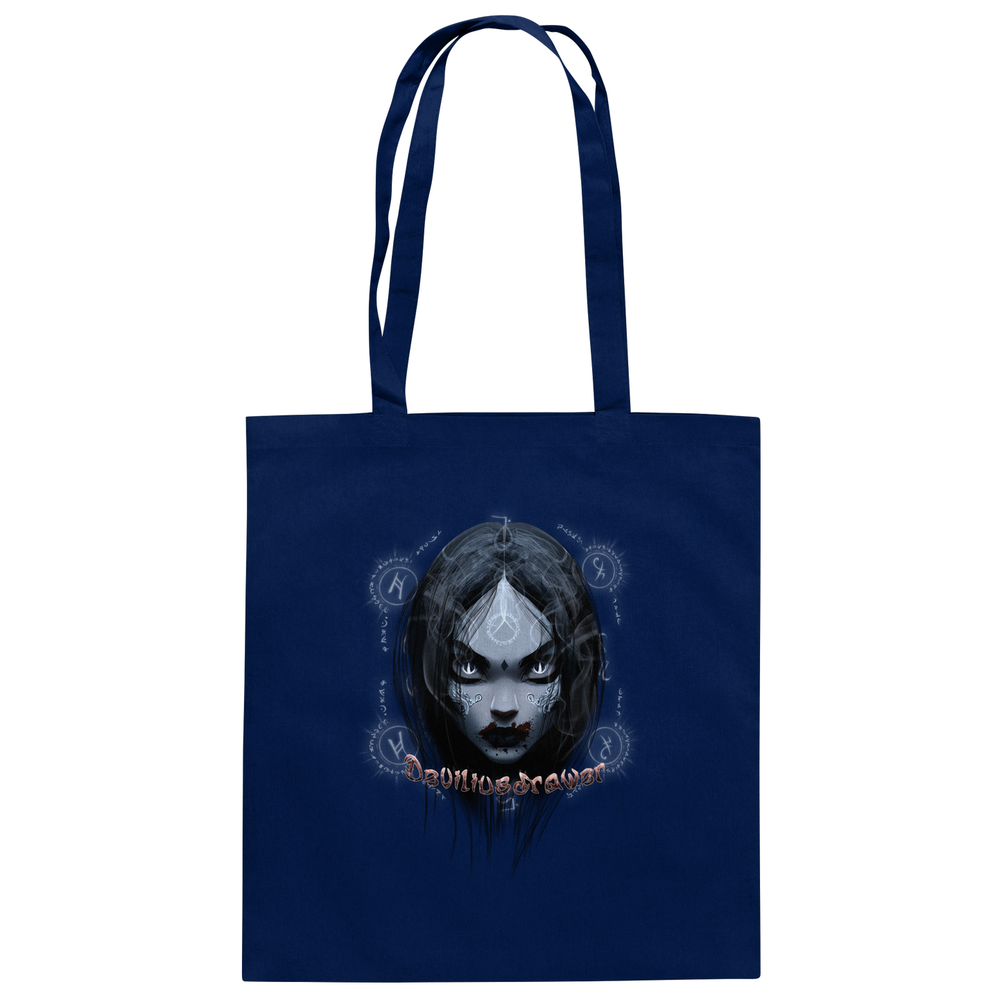 Deviliusdrawer Vampiric Elf - Baumwolltasche