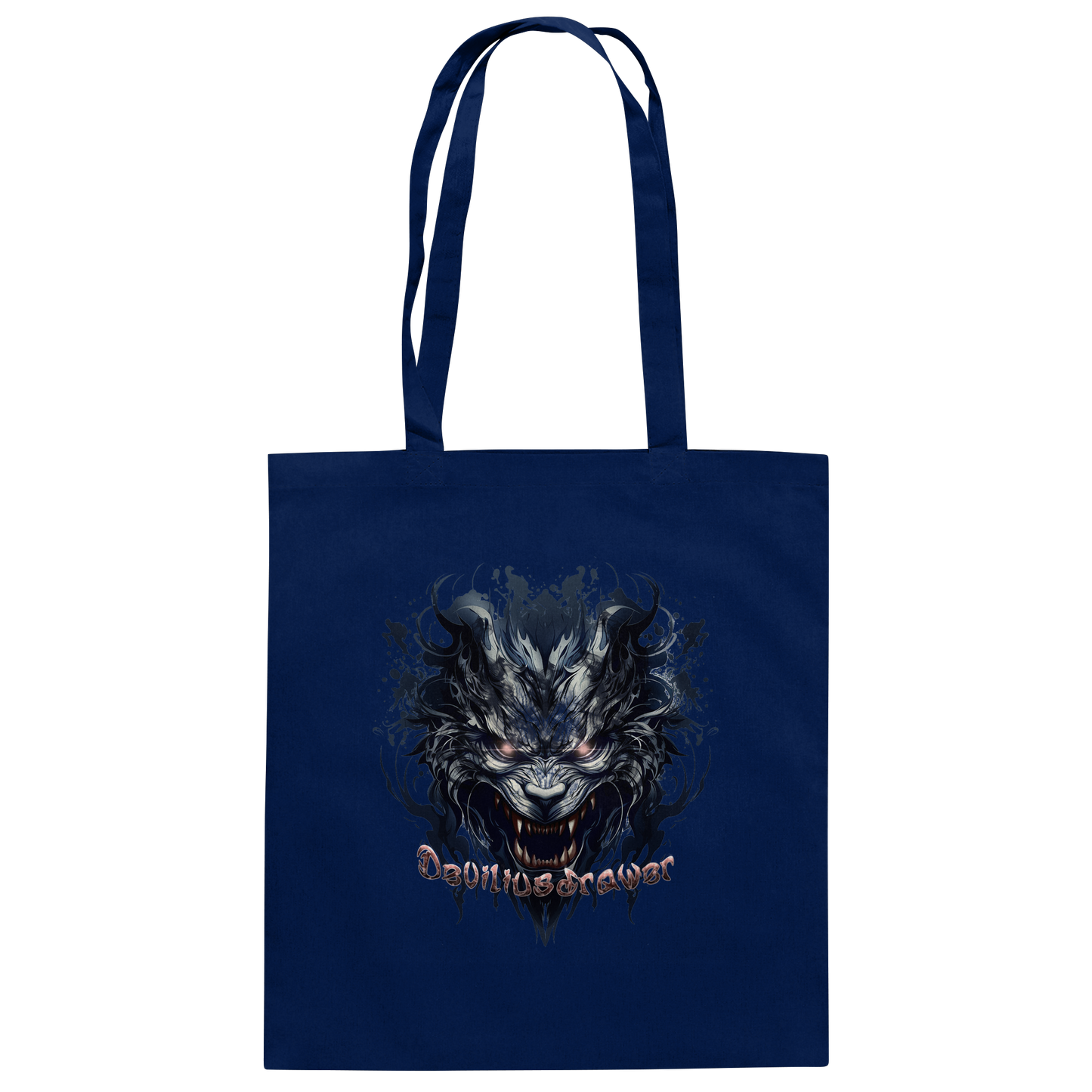Deviliusdrawer Cruel Wolf - Baumwolltasche