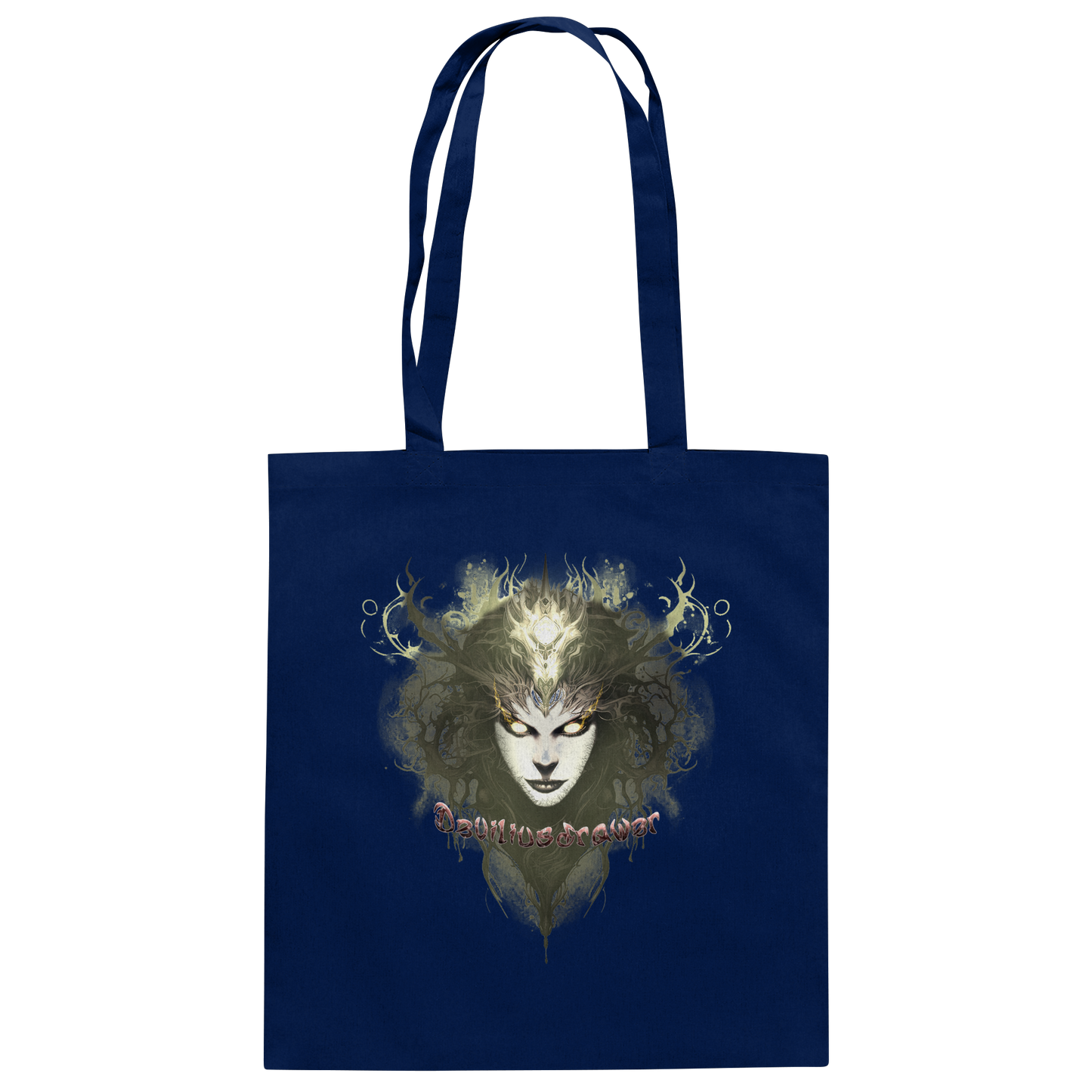 Deviliusdrawer Golden Demonica - Baumwolltasche