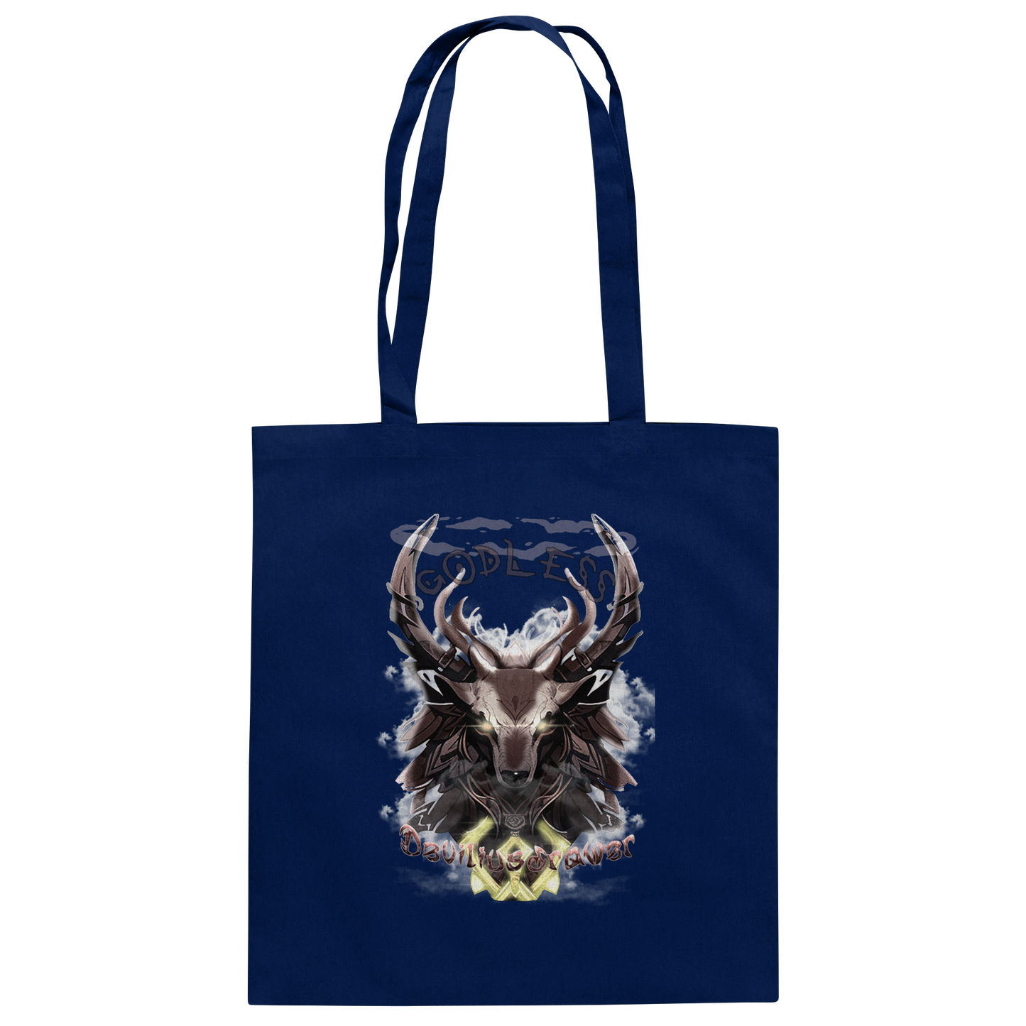 Deviliusdrawer Godless Deer - Baumwolltasche