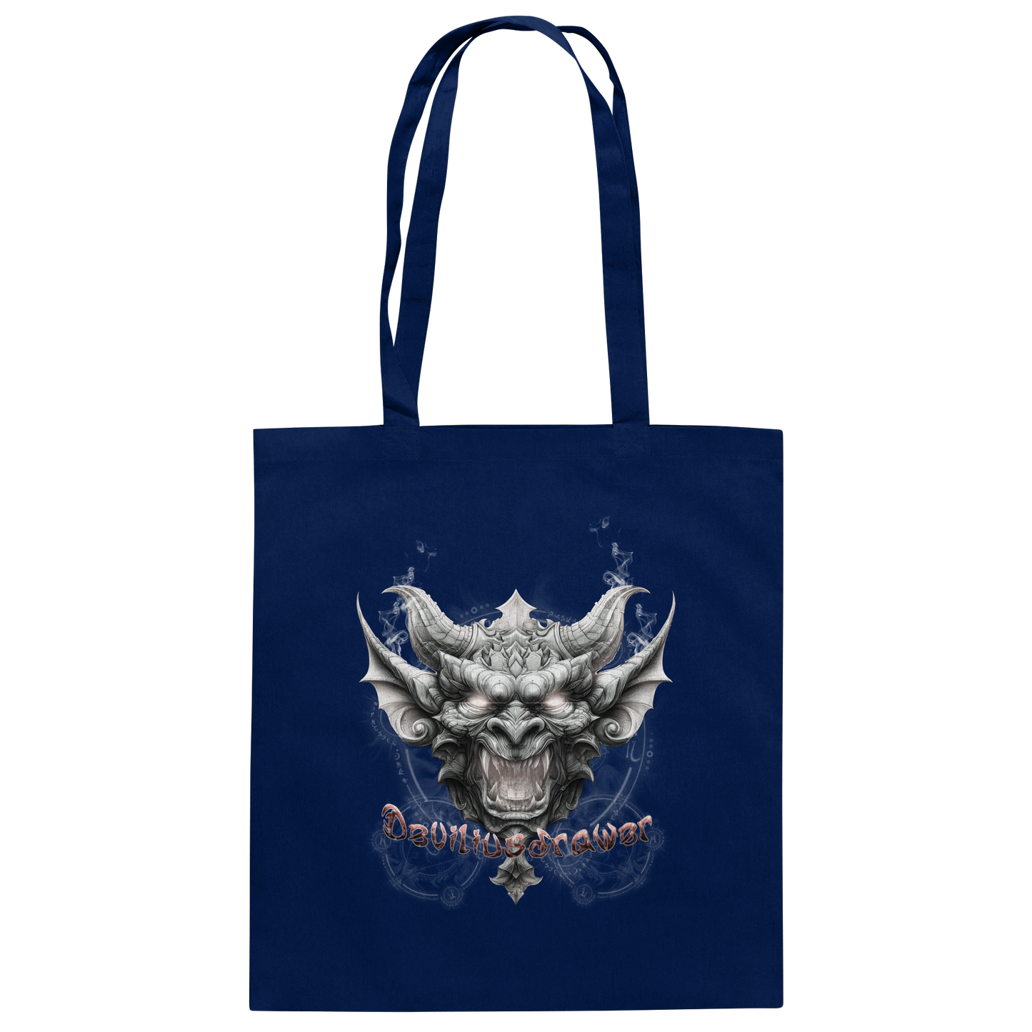 Deviliusdrawer Dark Gargoyl - Baumwolltasche