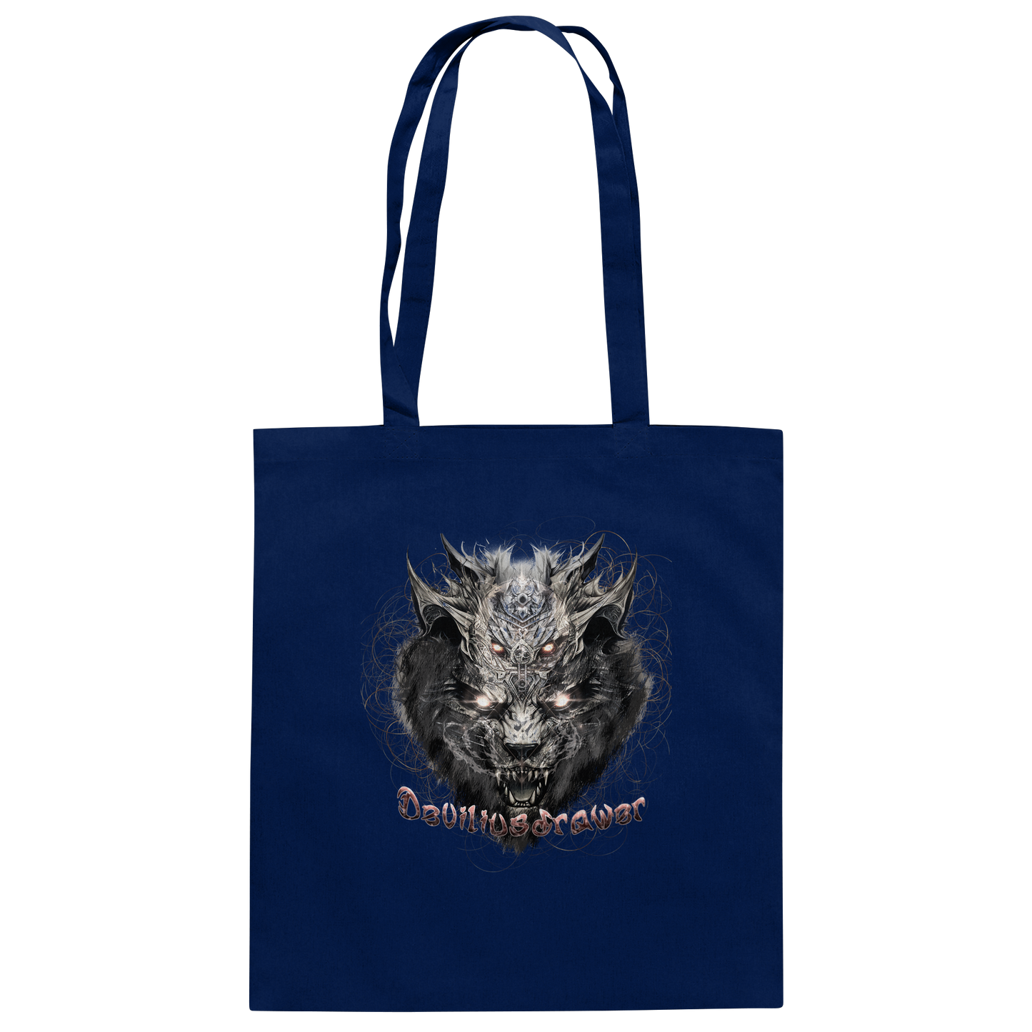 Deviliusdrawer Magical Beast Cat - Baumwolltasche