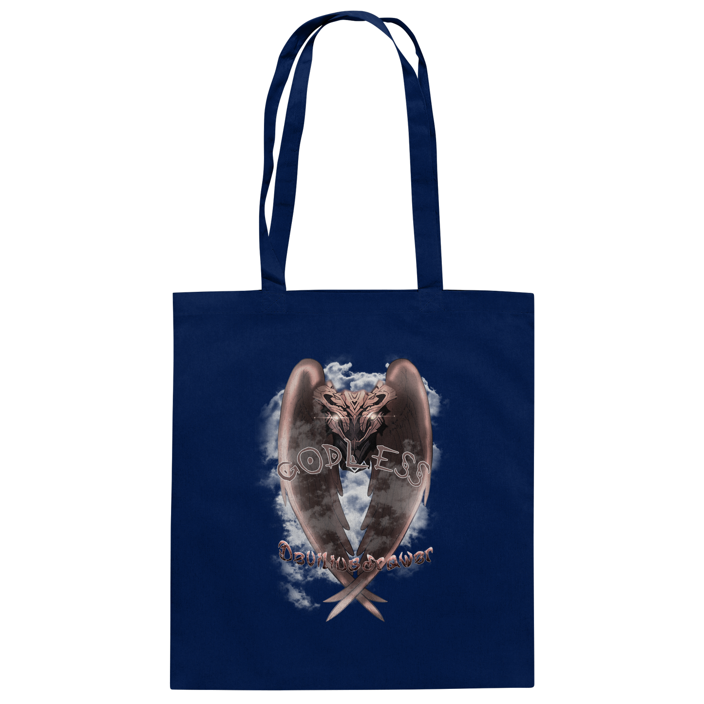 Deviliusdrawer Godless Owl - Baumwolltasche