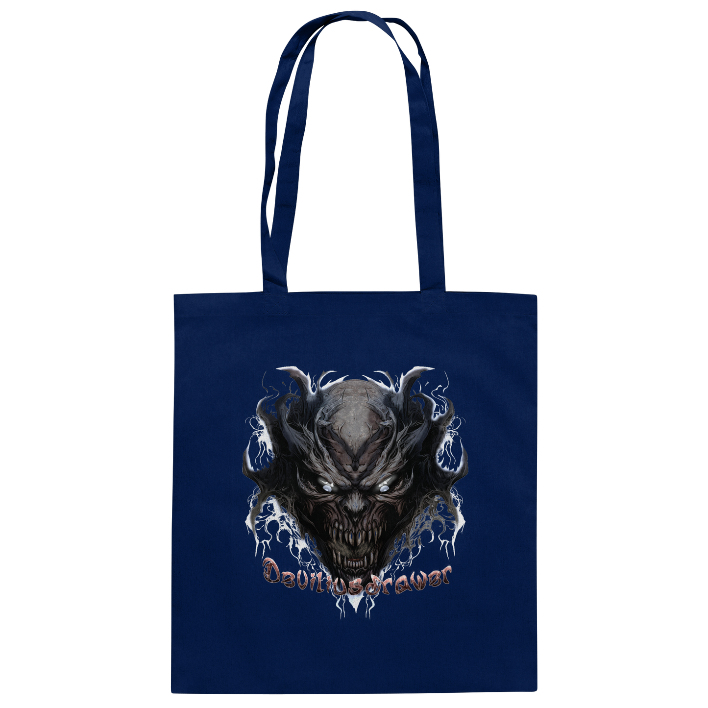 Deviliusdrawer Ice Demon - Baumwolltasche