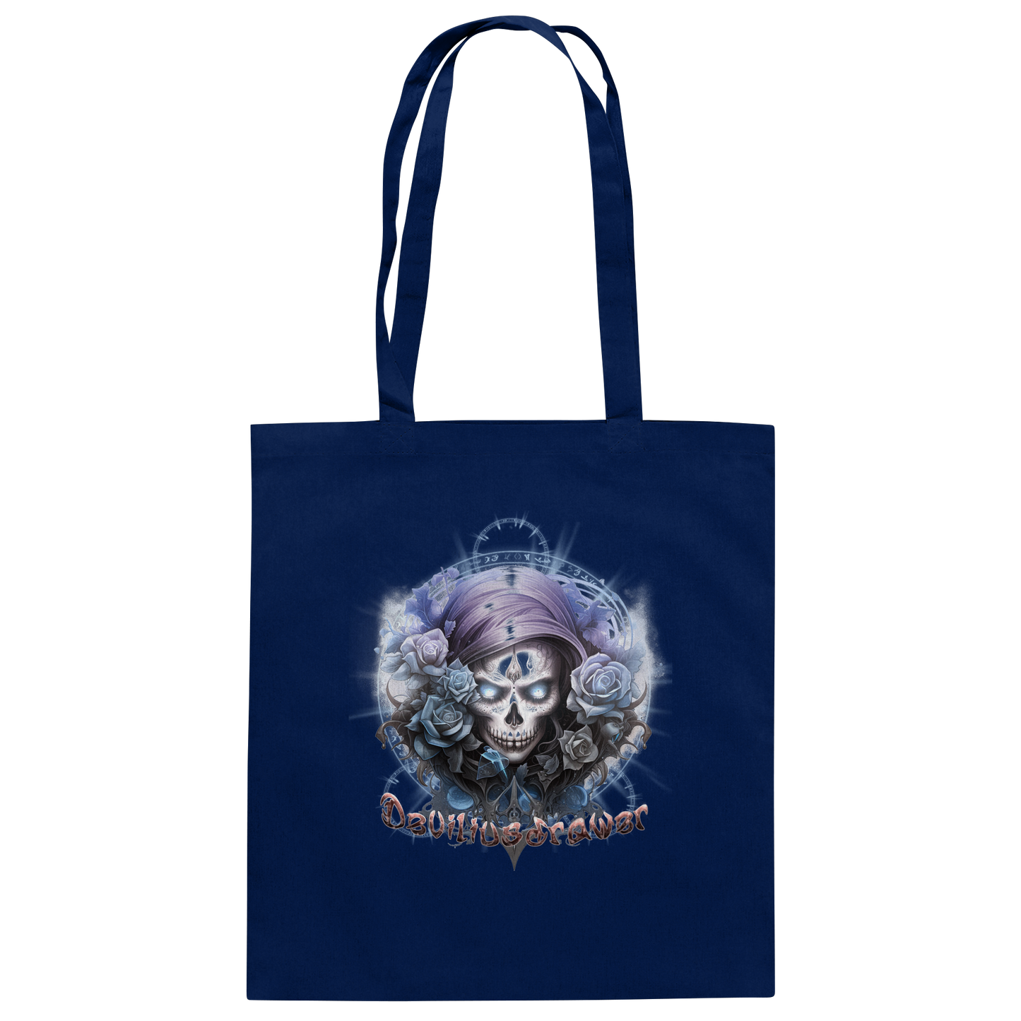 Deviliusdrawer Death Beauty - Baumwolltasche
