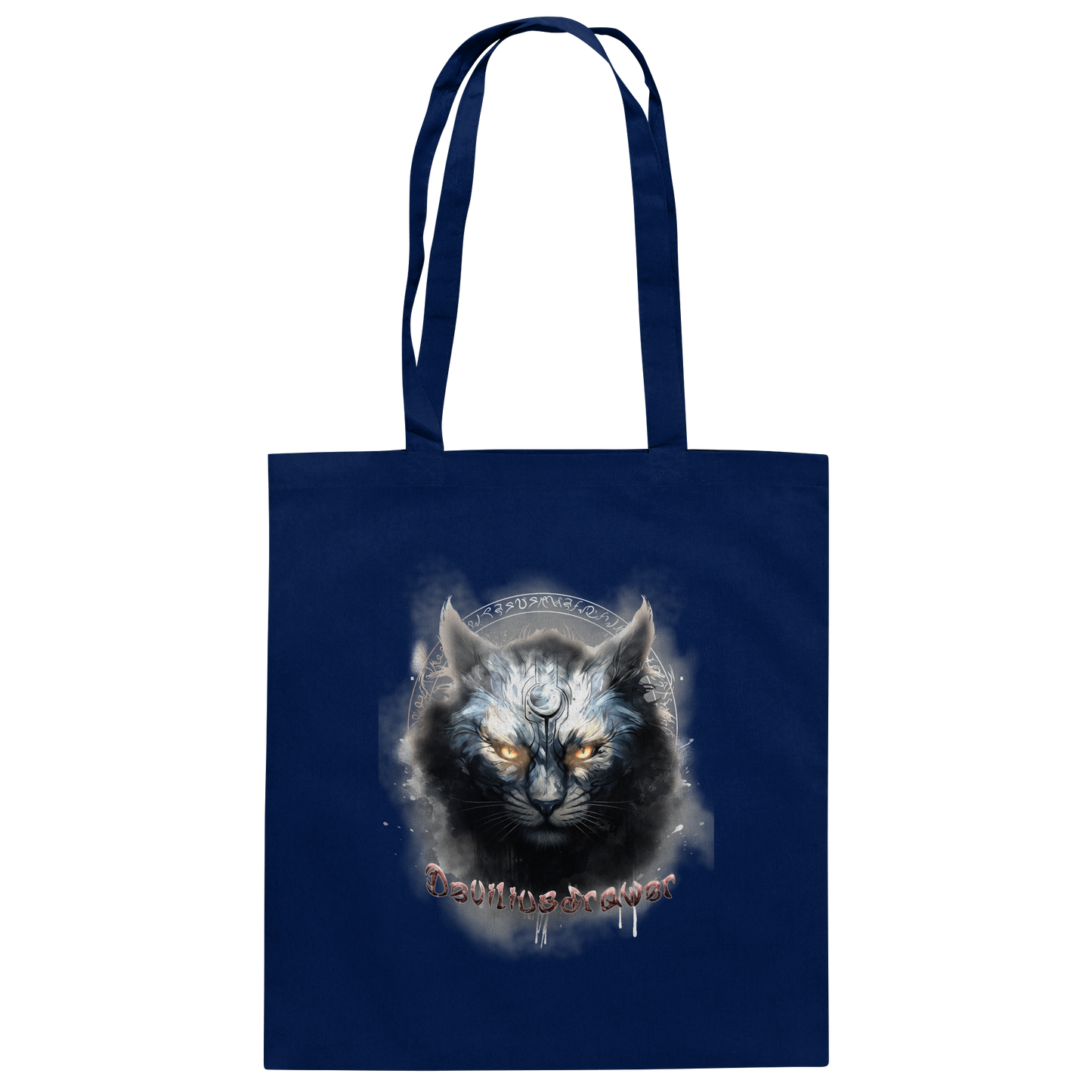 Deviliusdrawer Mysthic Cat - Baumwolltasche