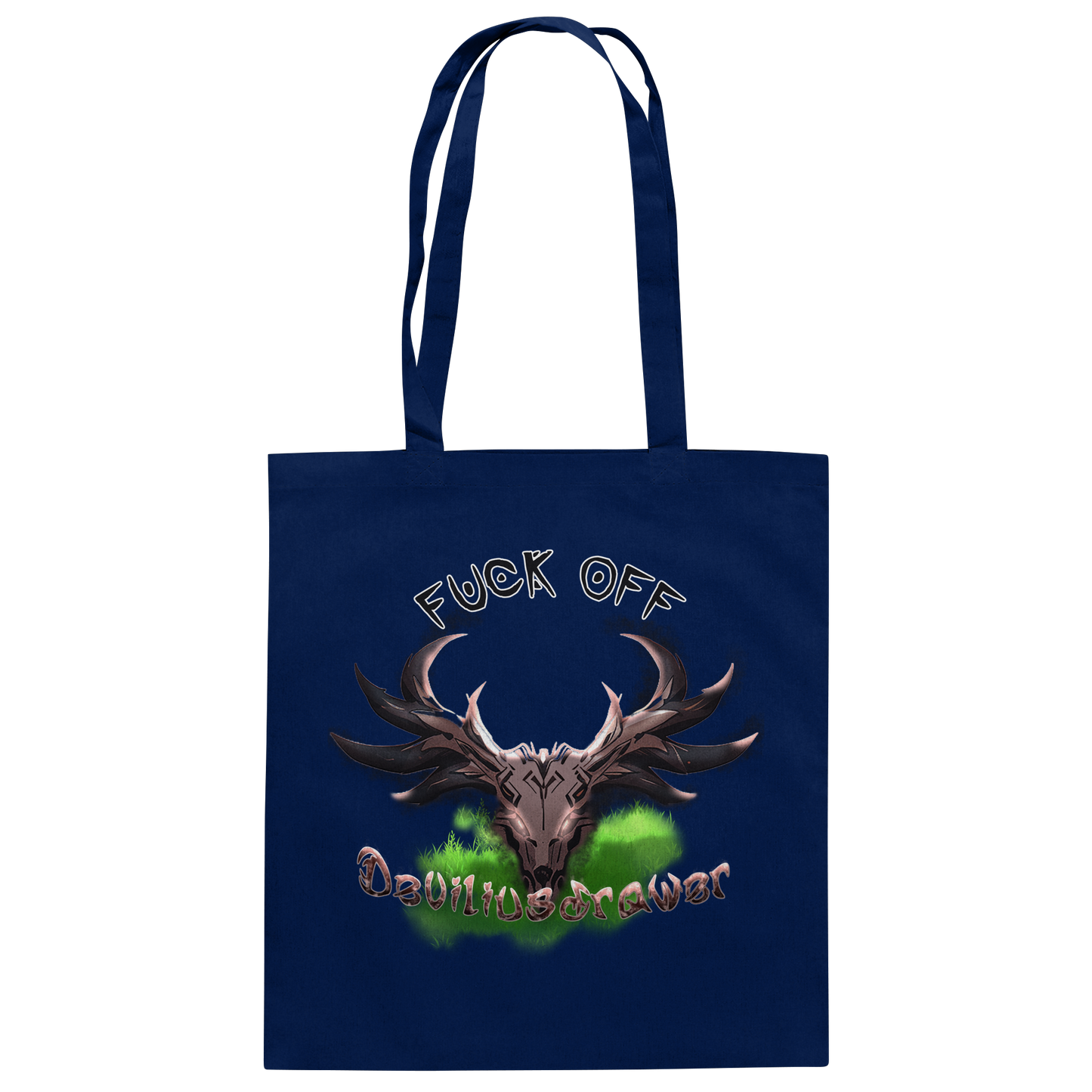 Deviliusdrawer Bad Deer - Baumwolltasche