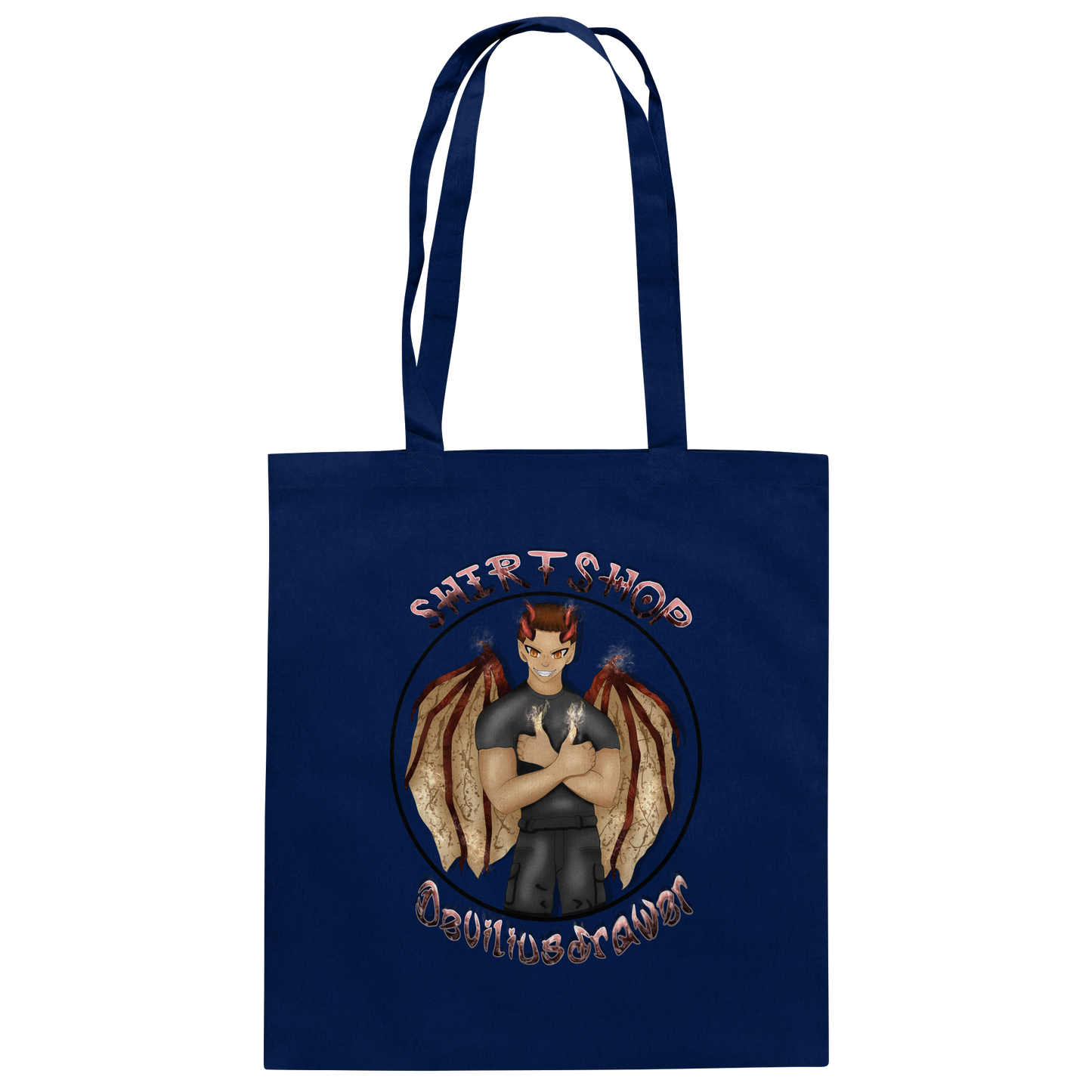 Deviliusdrawer Devilshop - Baumwolltasche