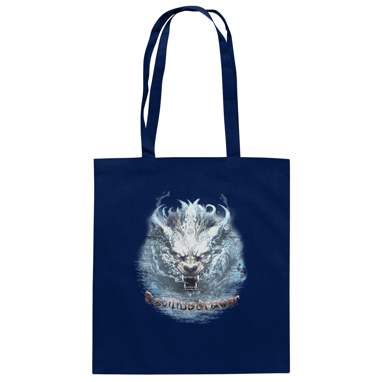 Deviliusdrawer Water Tiger - Baumwolltasche