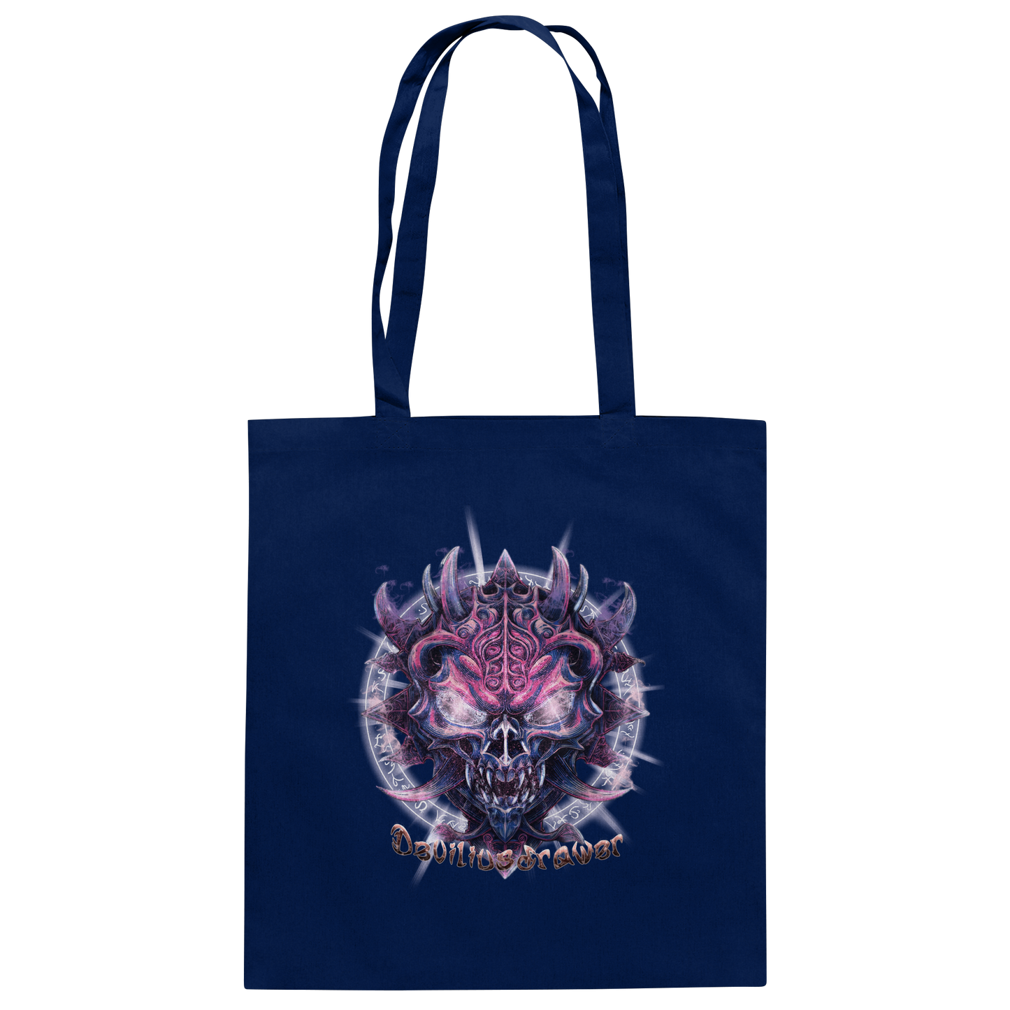 Deviliusdrawer Fire Demon - Baumwolltasche
