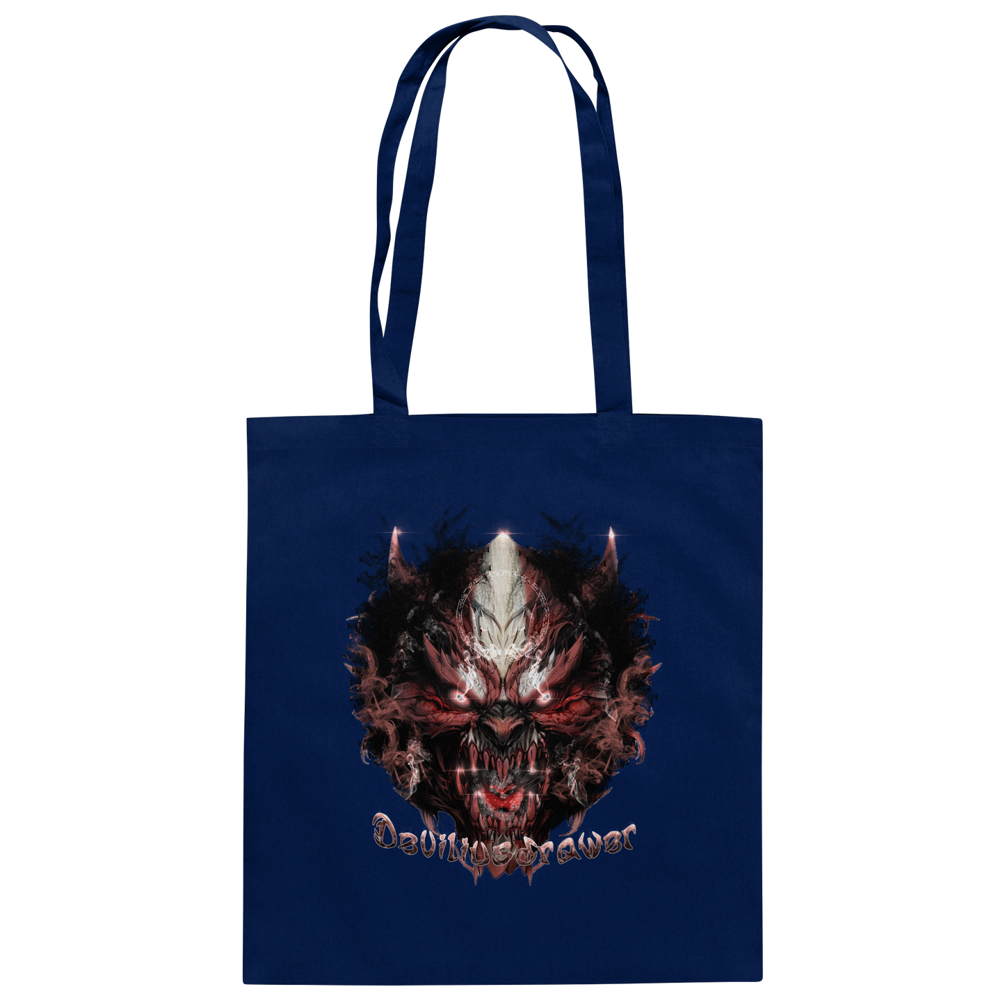 Deviliusdrawer Bloody Demon Vampire - Baumwolltasche