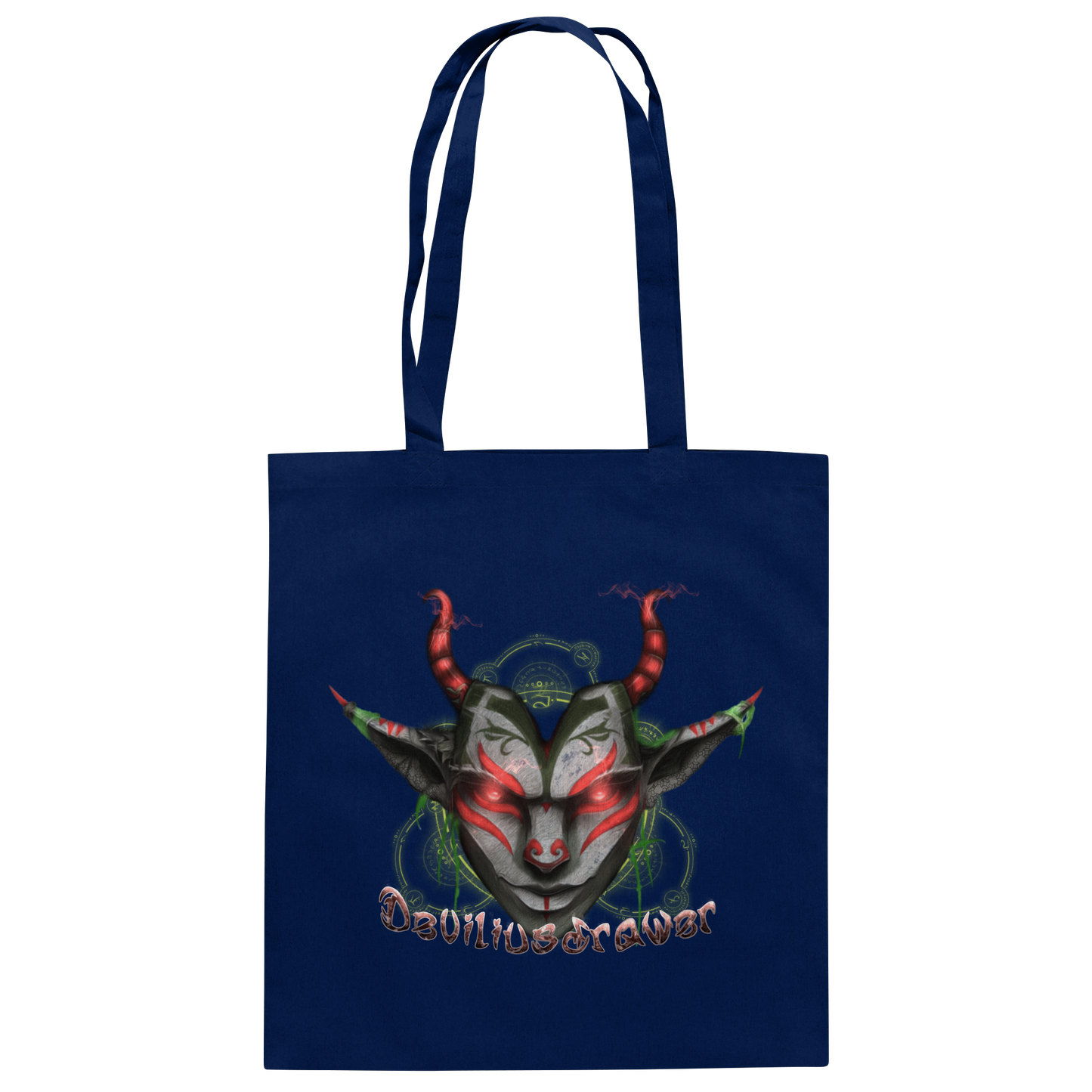 Deviliusdrawer Dark Elf - Baumwolltasche