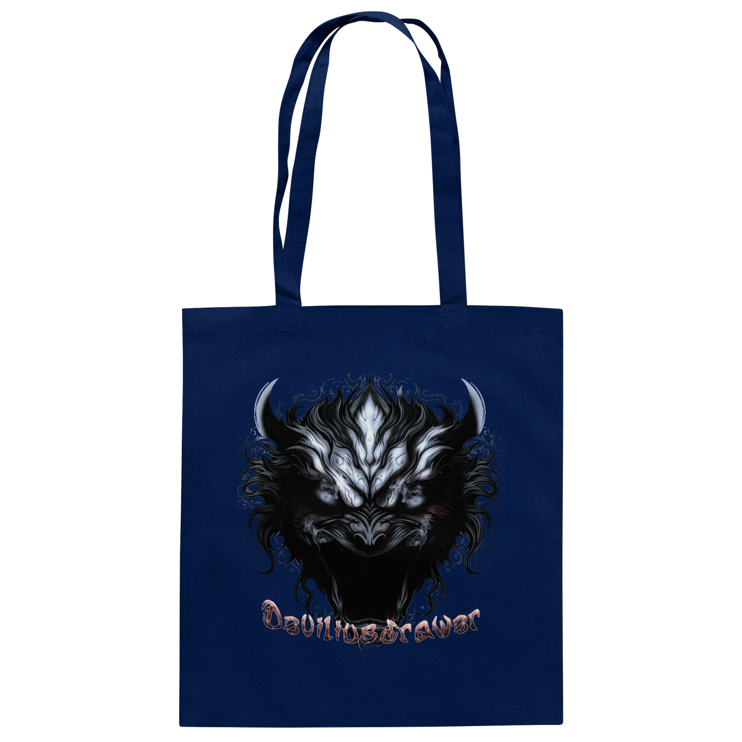 Deviliusdrawer Zombie Demon - Baumwolltasche