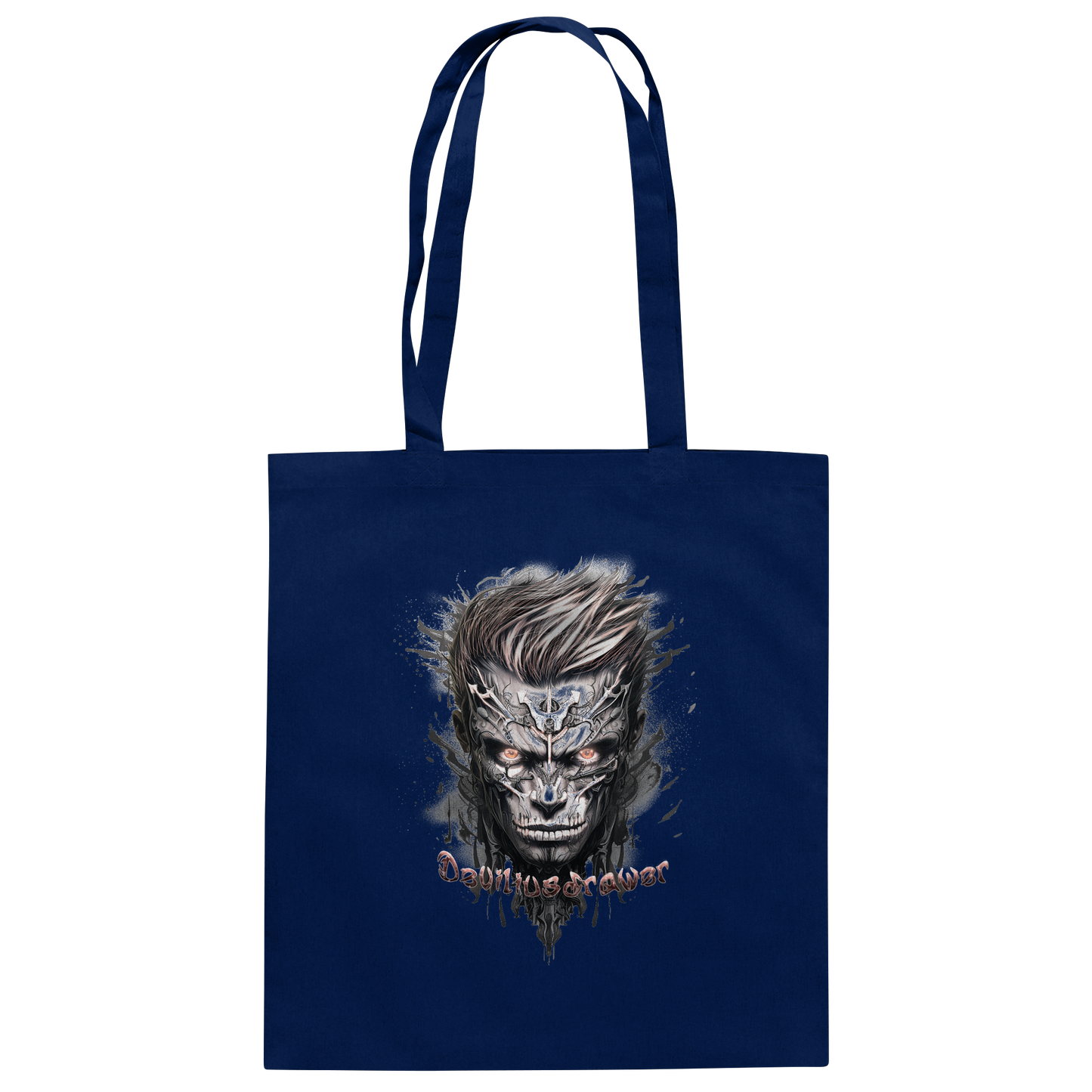 Deviliusdrawer Cyborg Men - Baumwolltasche