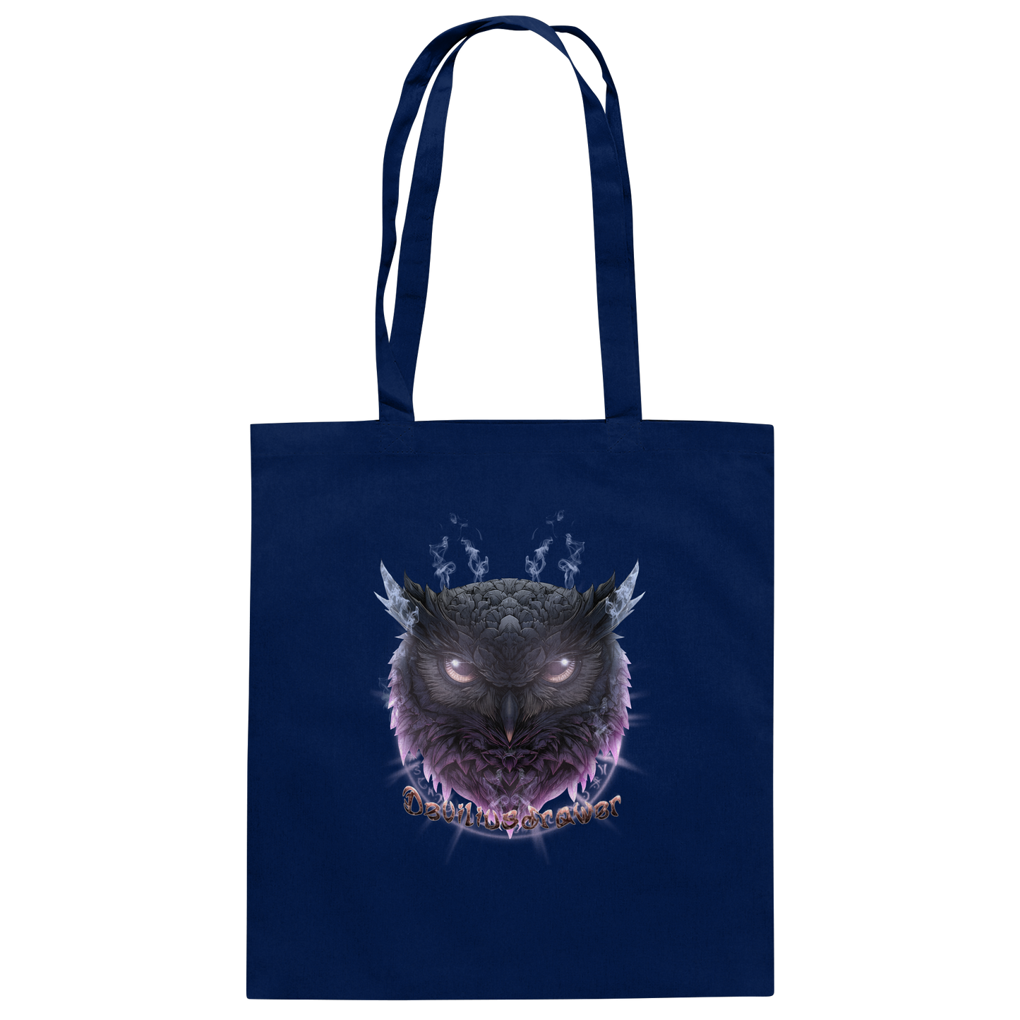 Deviliusdrawer Darkness Owl - Baumwolltasche