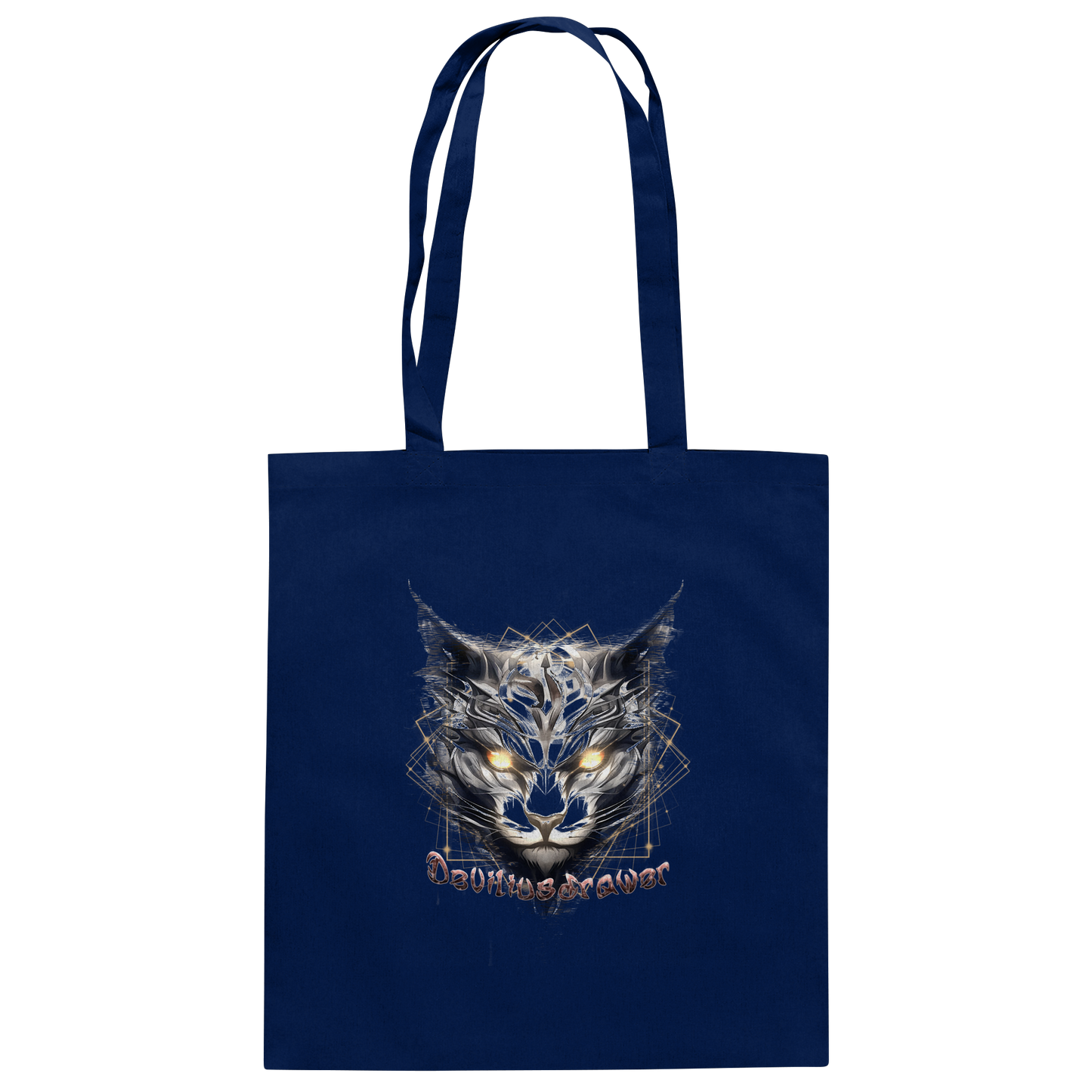 Deviliusdrawer Magician Cat - Baumwolltasche