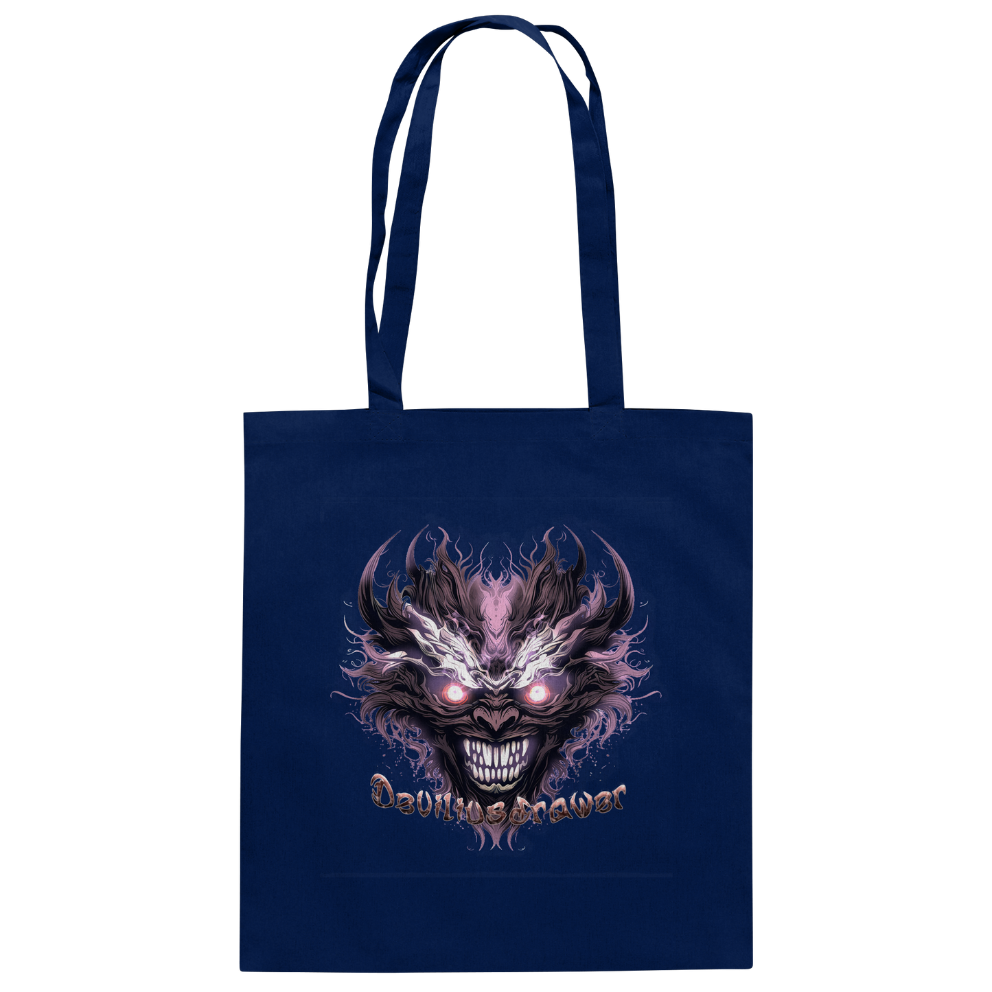 Deviliusdrawer Crazy Mask - Baumwolltasche