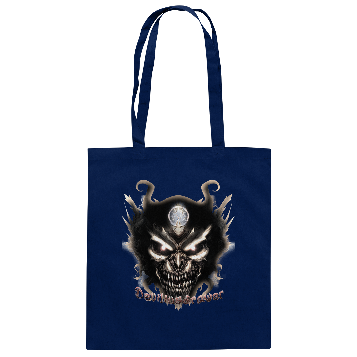 Deviliusdrawer Dark Devil - Baumwolltasche