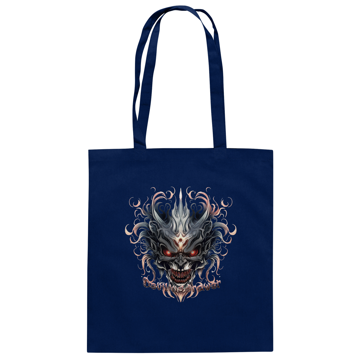 Deviliusdrawer Demon Mask - Baumwolltasche