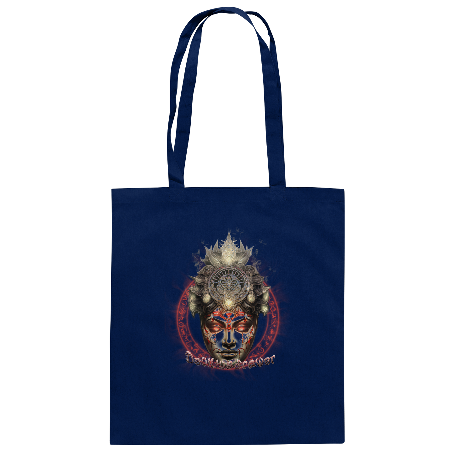 Deviliusdrawer Devils Godess - Baumwolltasche