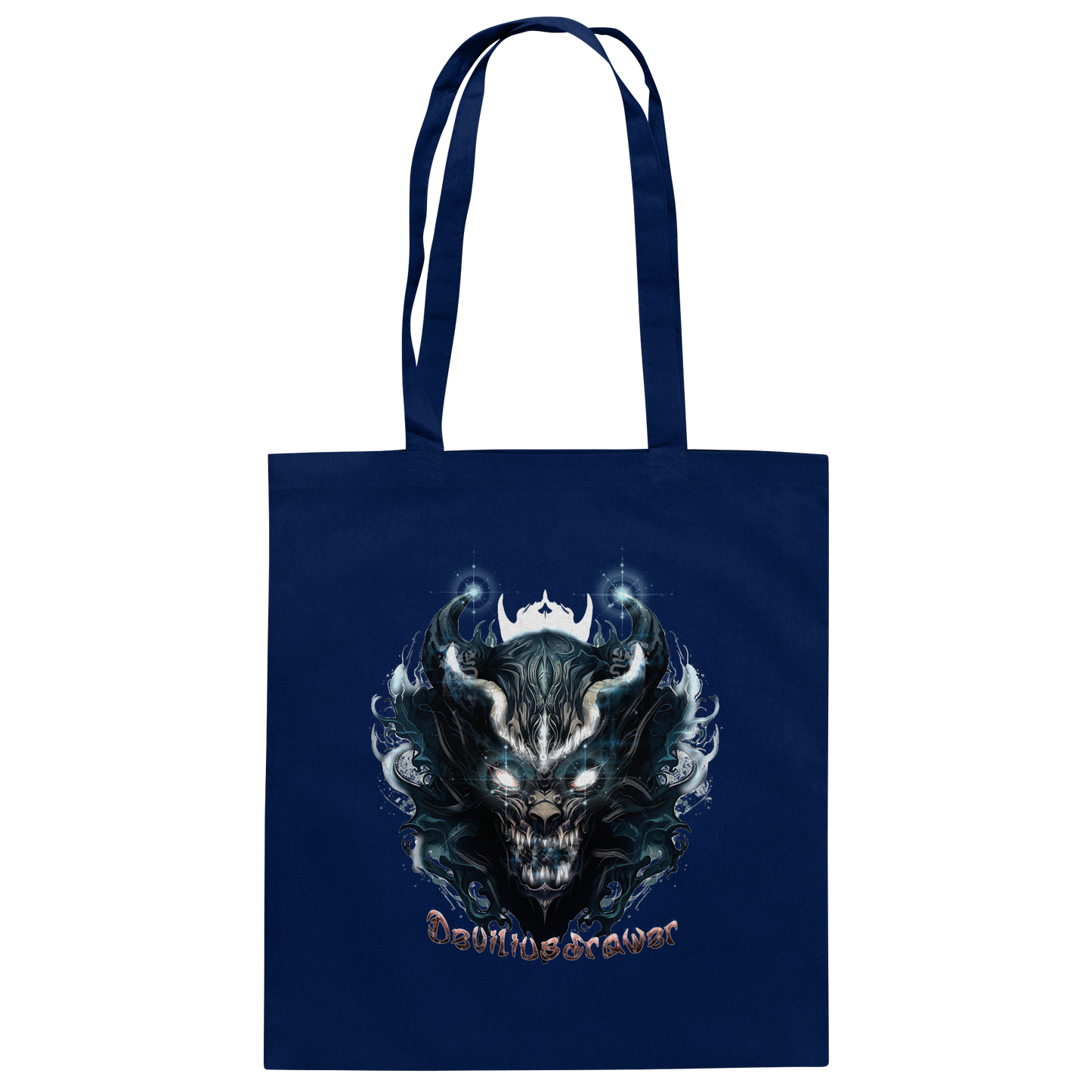 Deviliusdrawer Demonic Star - Baumwolltasche